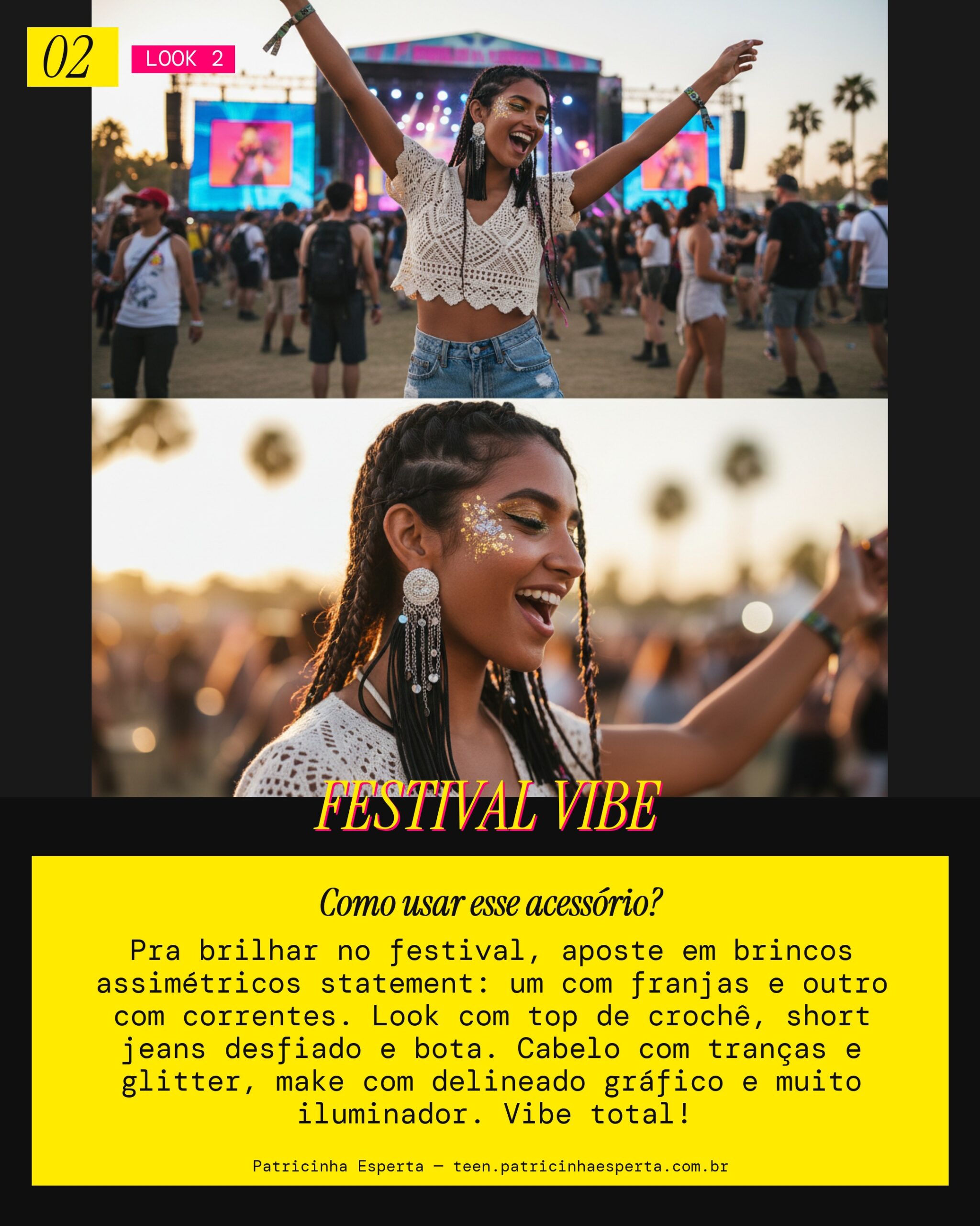 Brinco Assimétrico: Vibe Festival Descolado