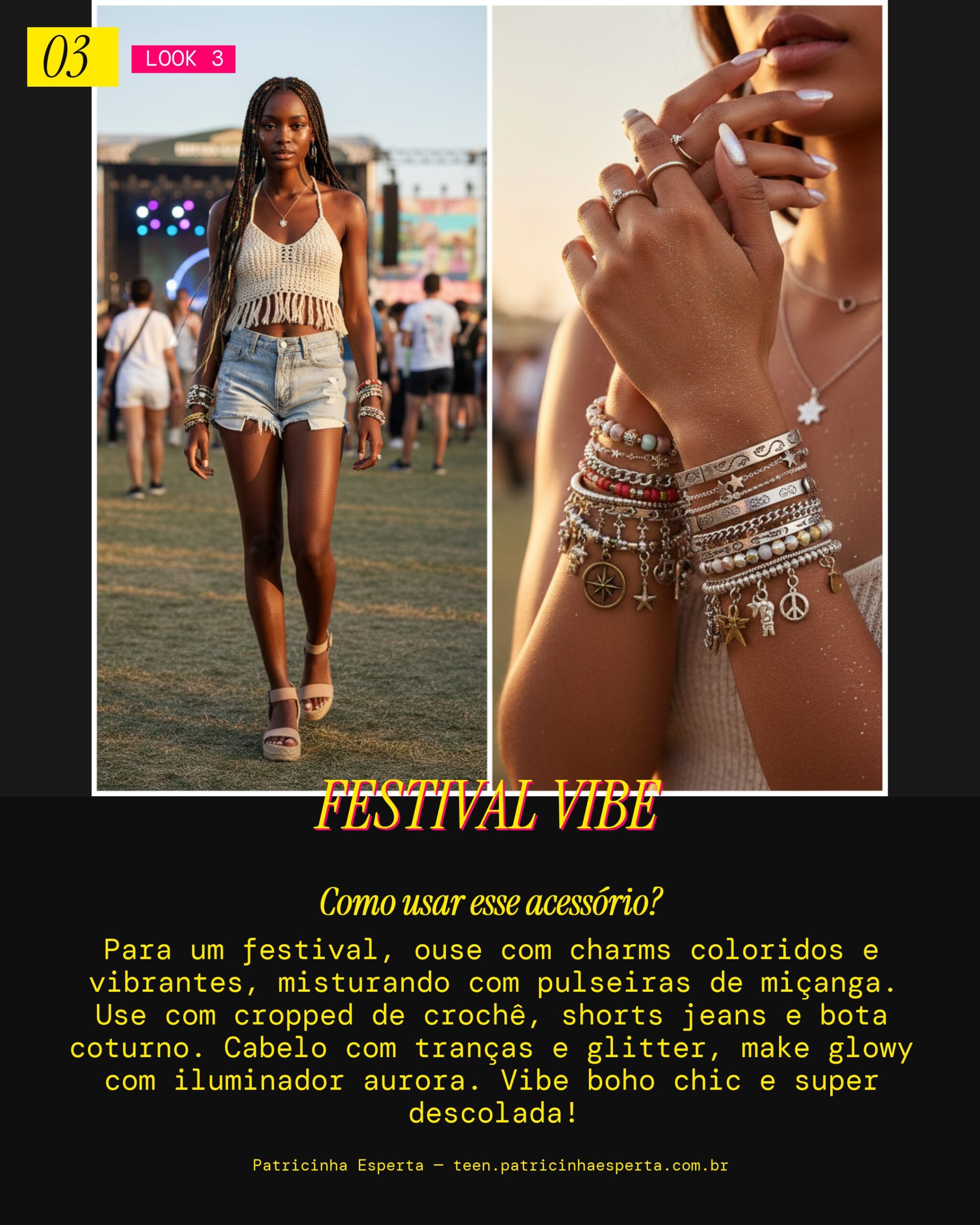 Look 3: Festival Fun