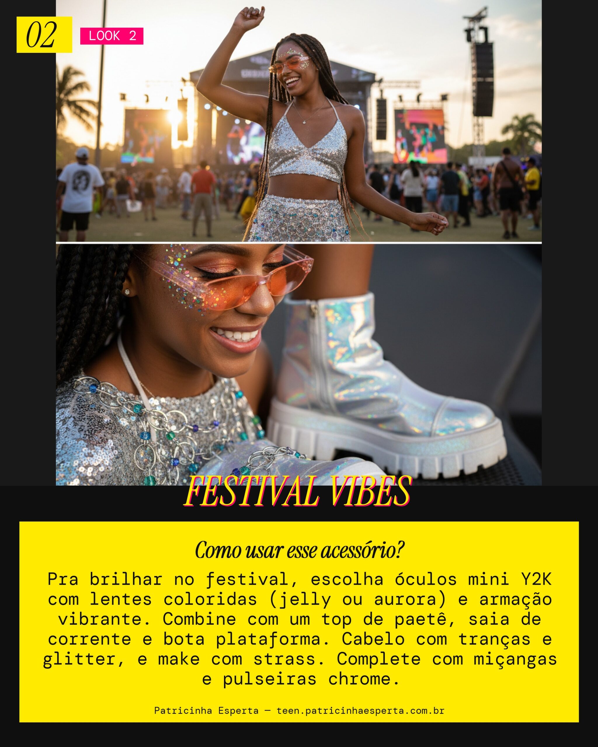 Look 2: Festival Rave Ready