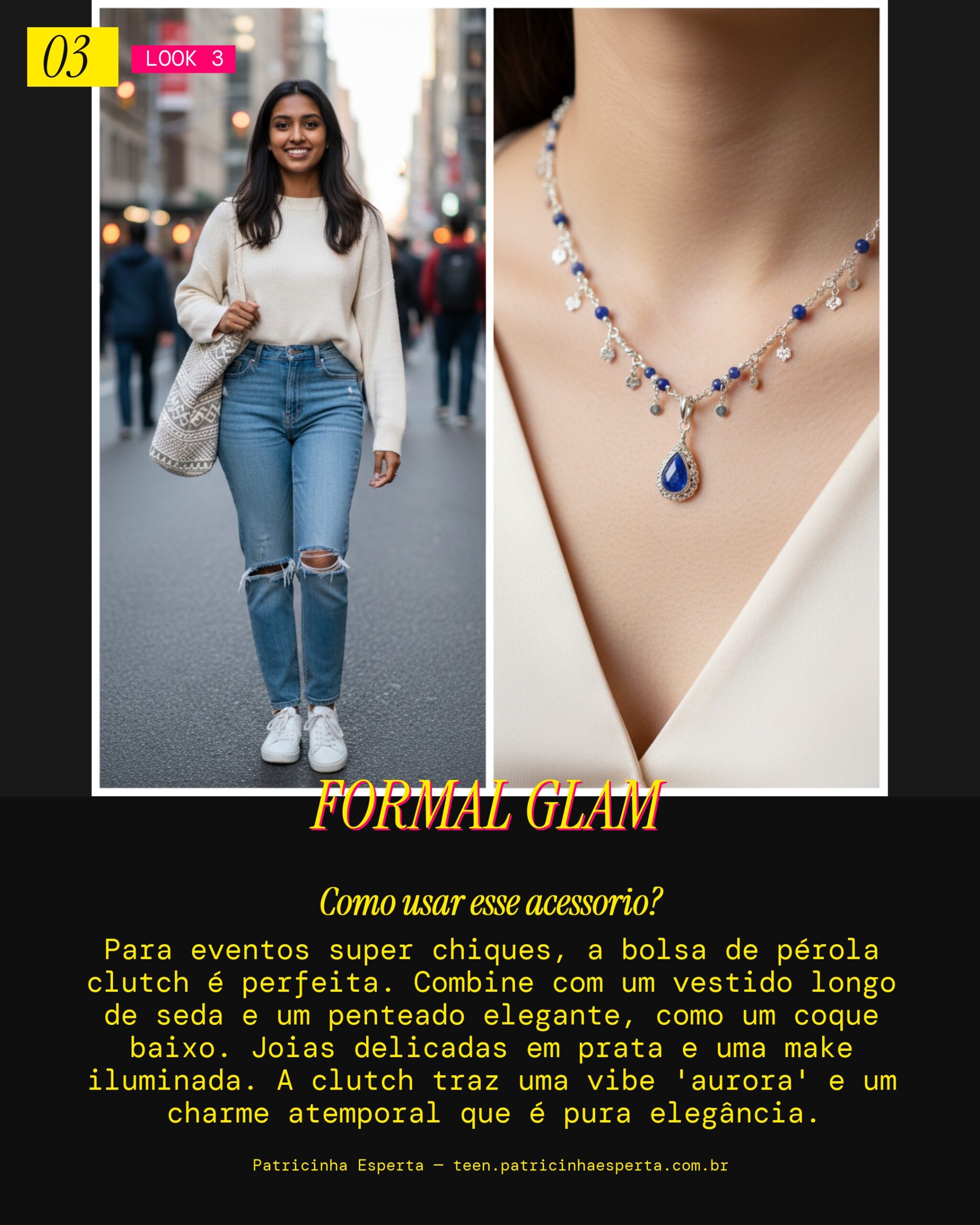 Gala Chique: Pérolas na Formatura