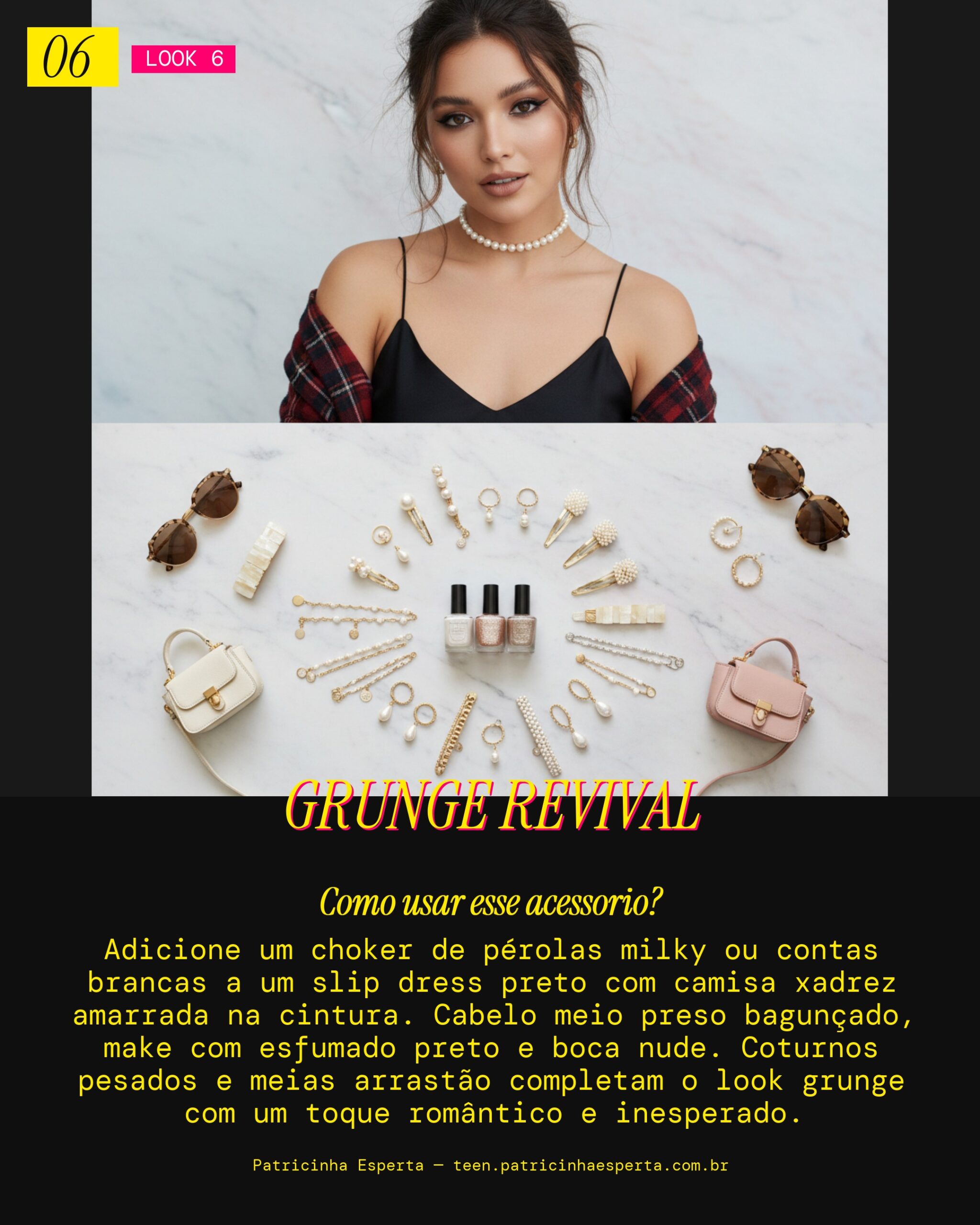 Choker Festival Vibes: Milky Grunge Revival
