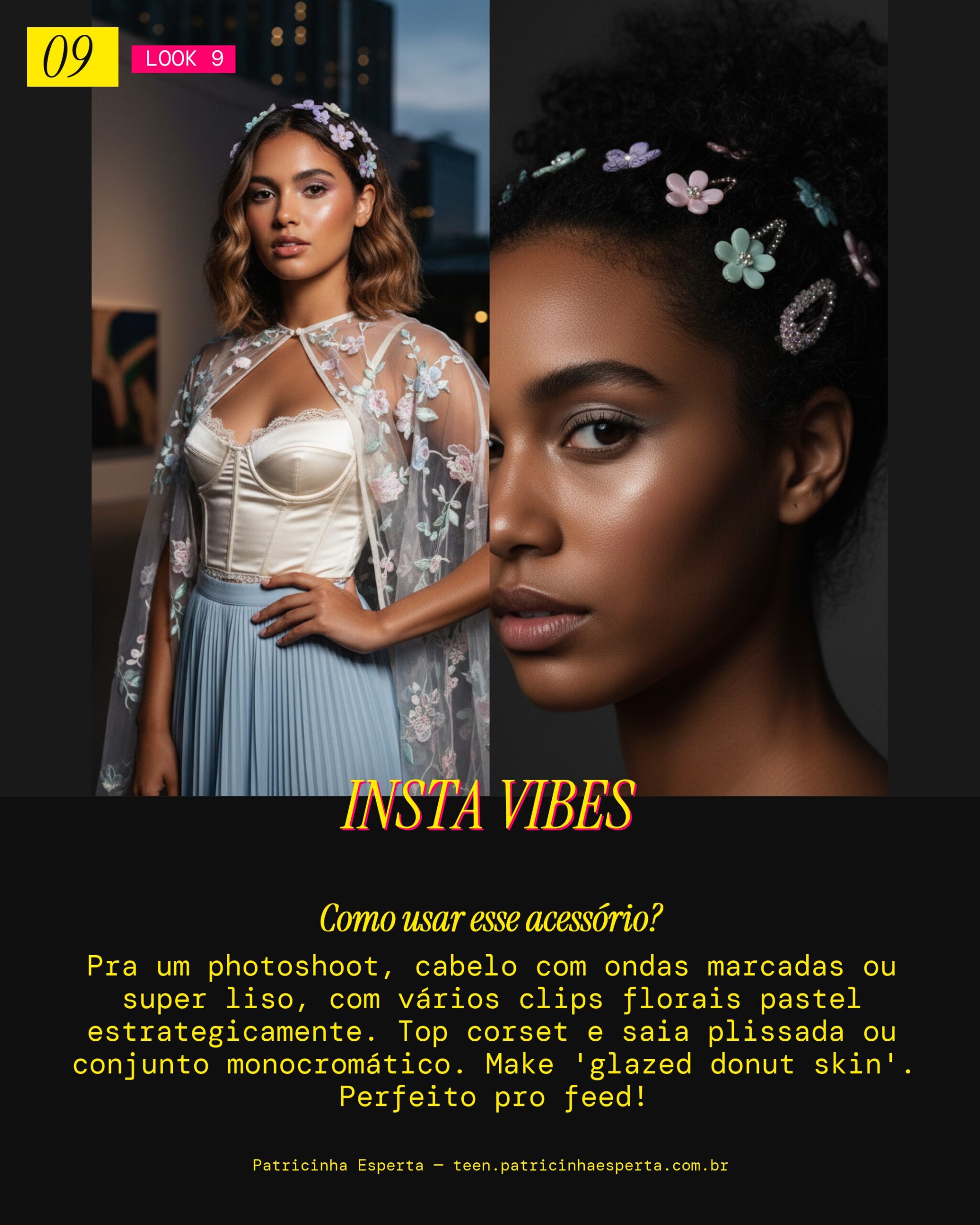 Look 9: Photoshoot Editorial