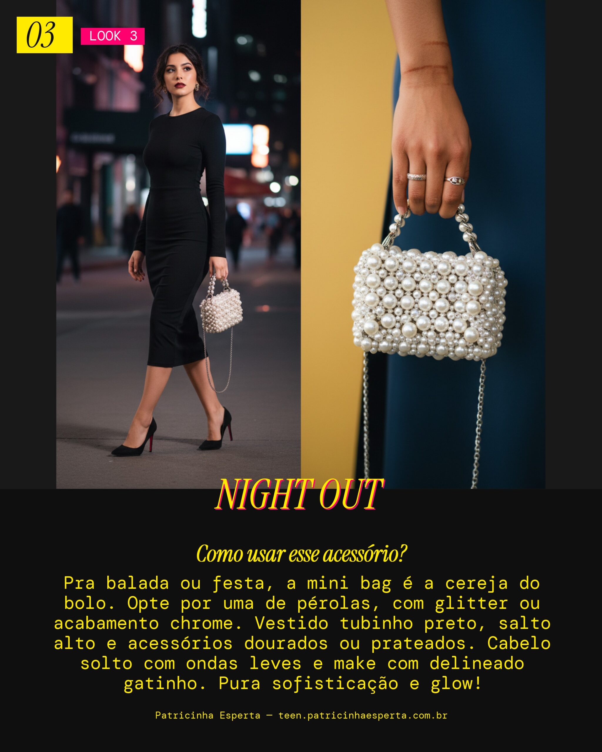 Mini Bag Noite Glam