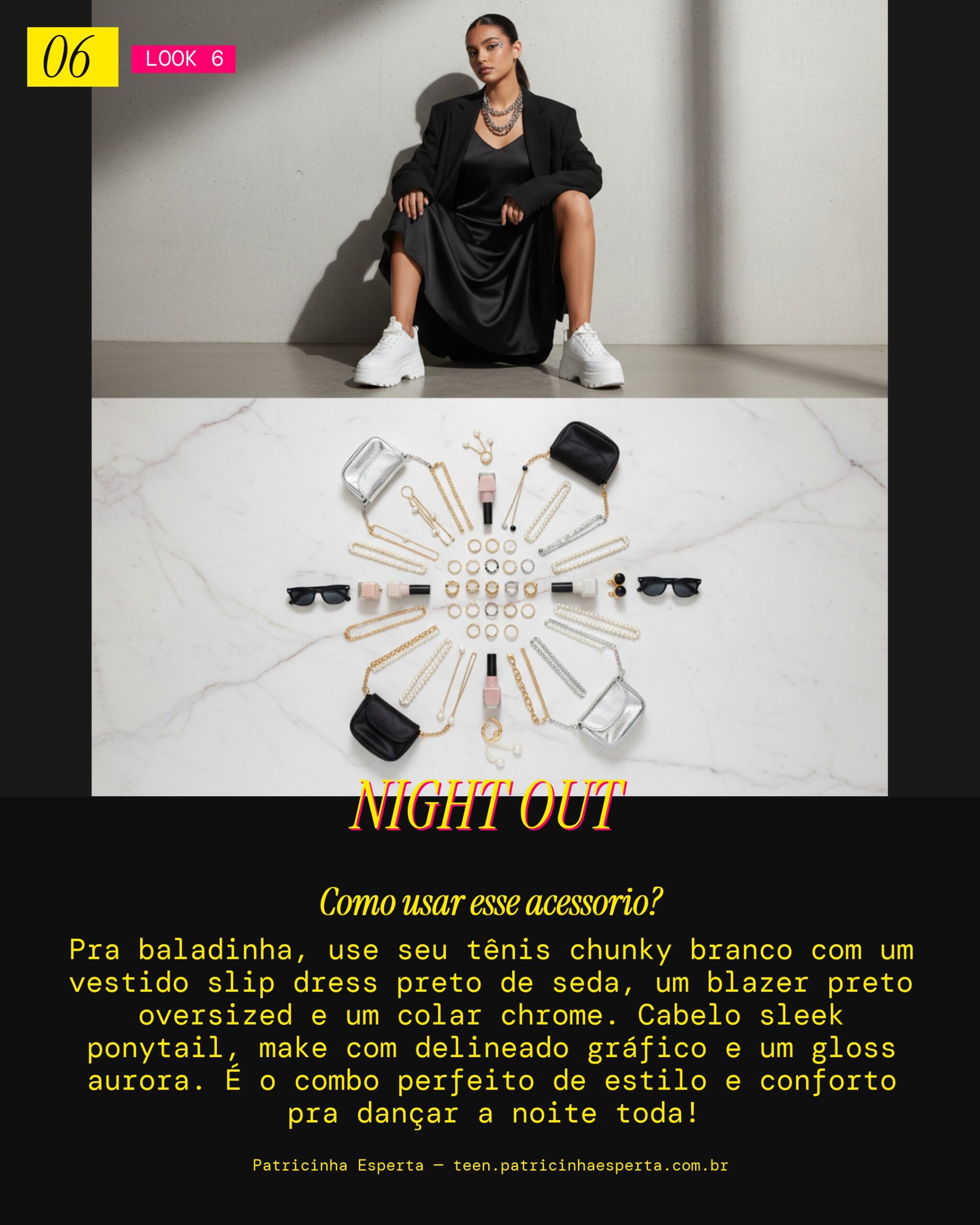 Look 6: Baladinha Descontraída