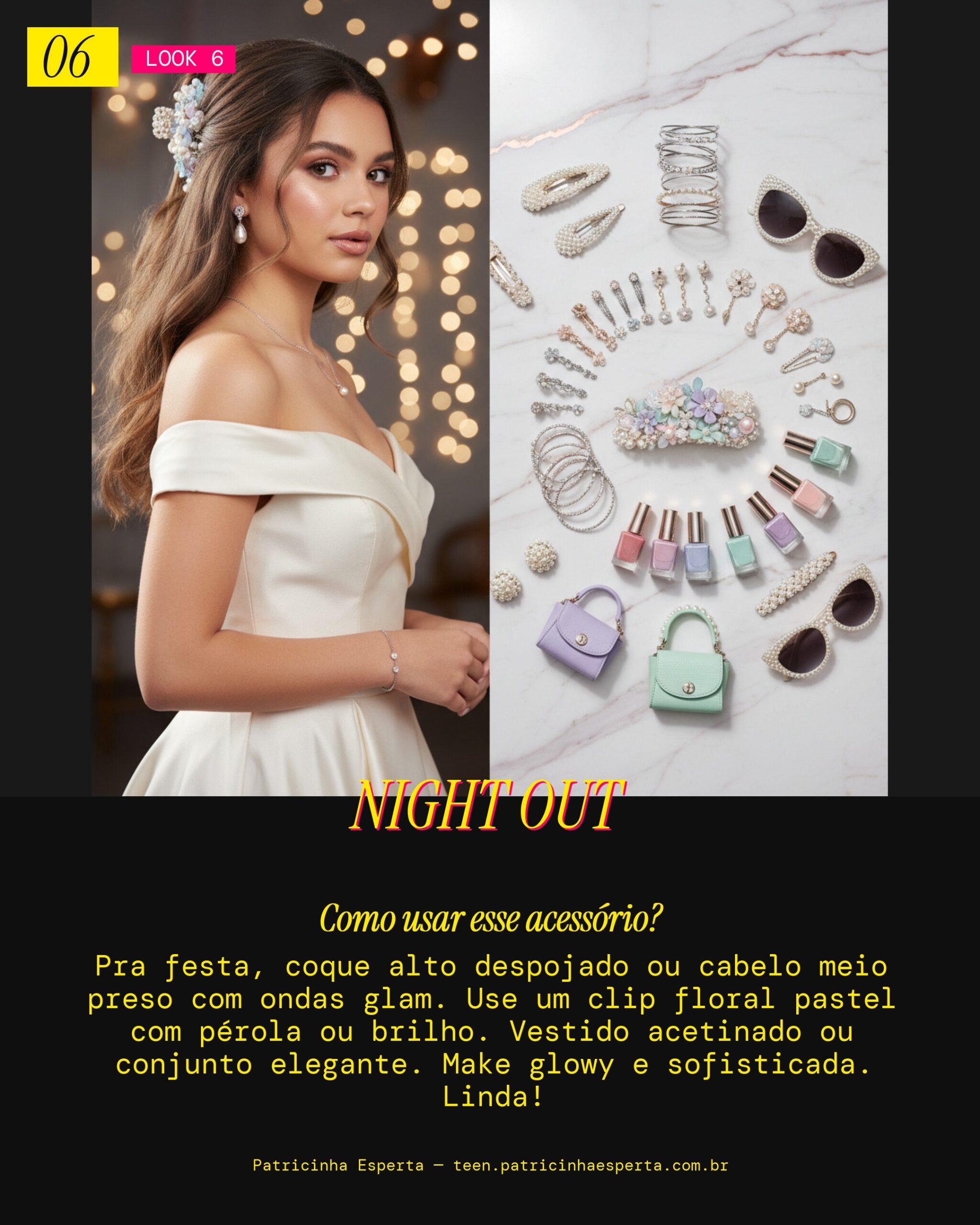 Look 6: Party Glam (Soft)