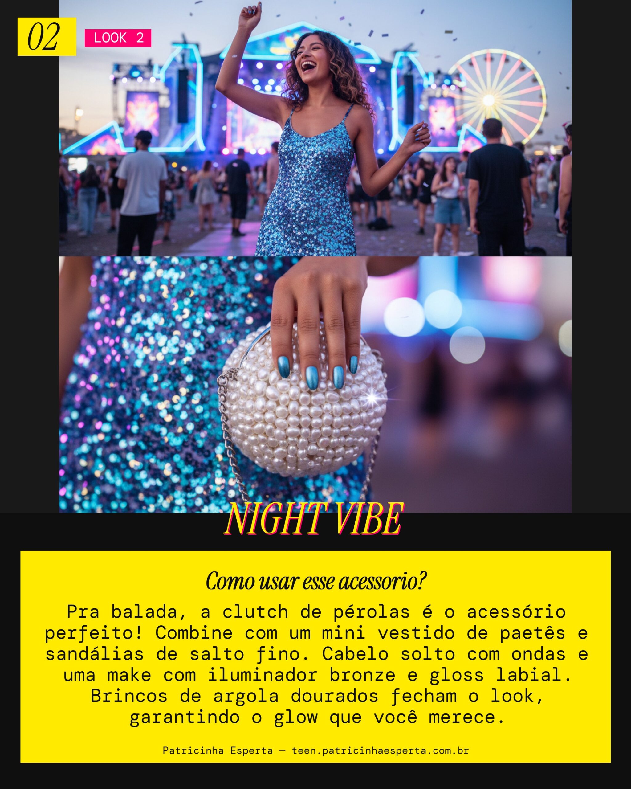 Balada Glow: Brilho de Pérola
