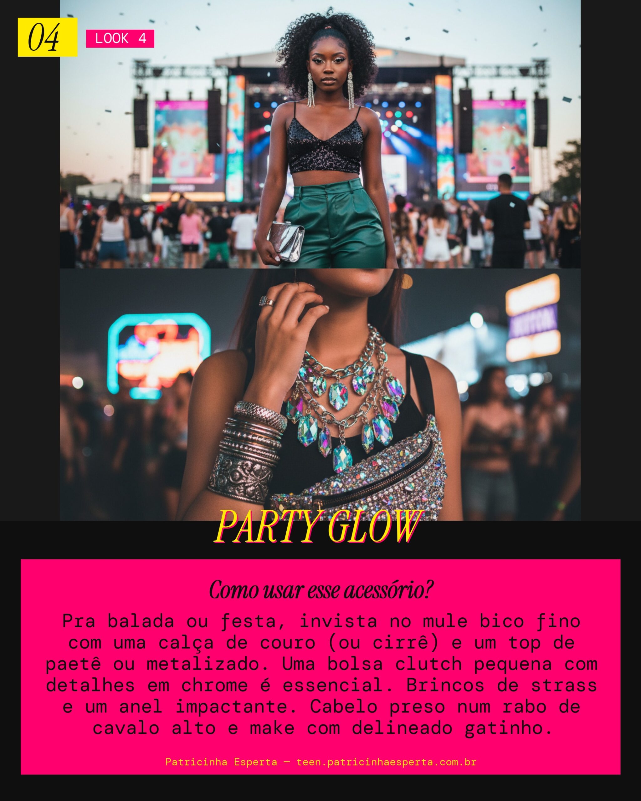 Look 4: Mule Night Out & Party