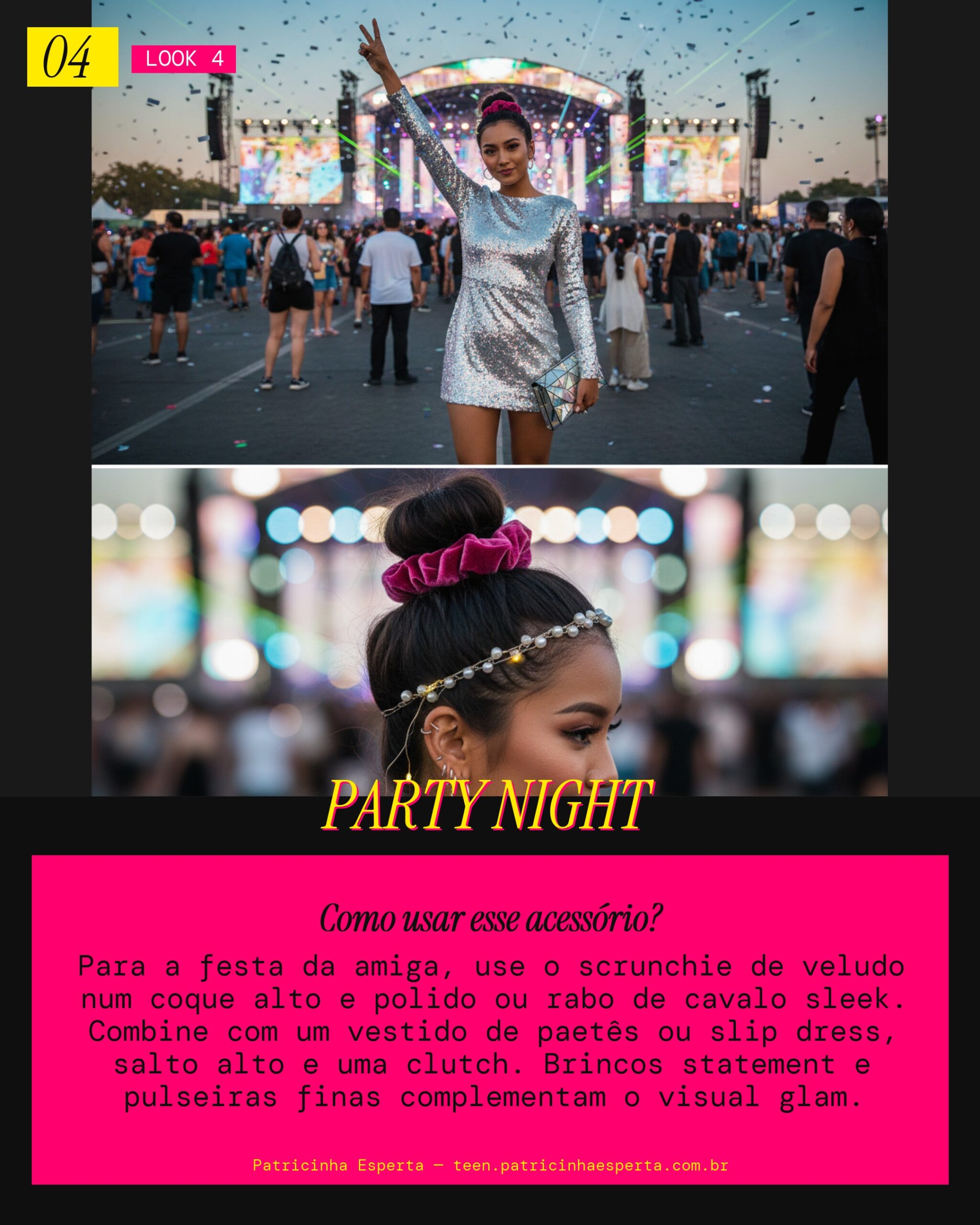 Festa da Amiga: Glam Noturno