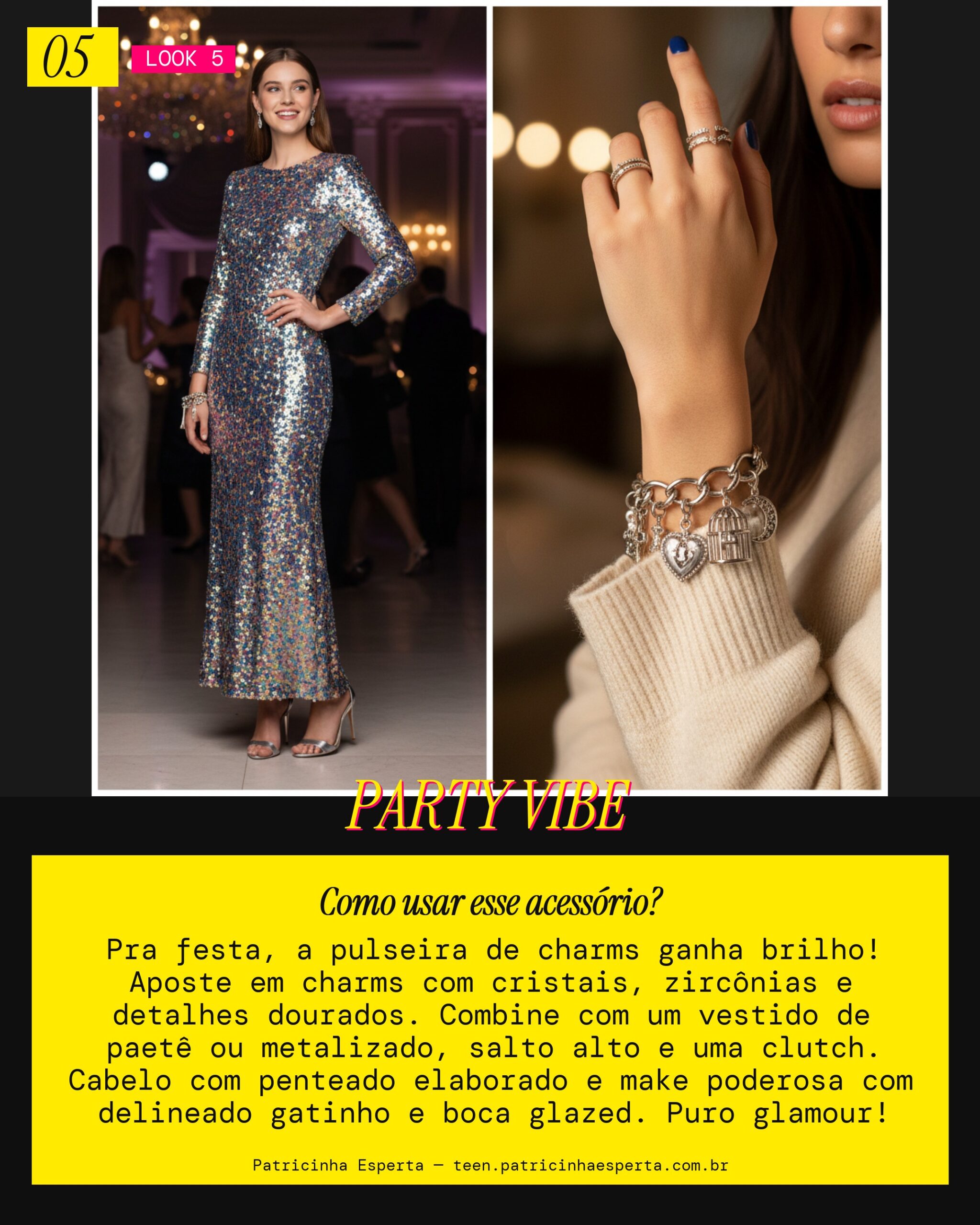 Look 5: Party Glam Night