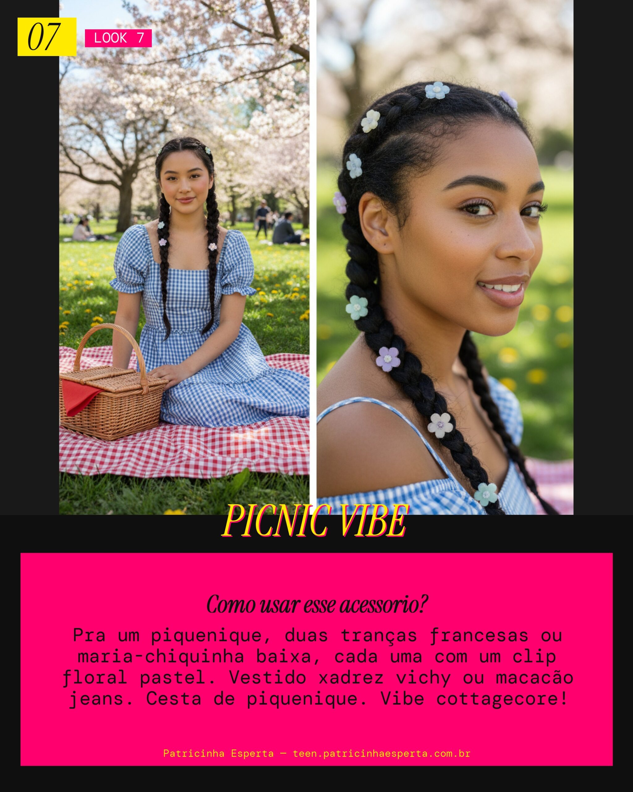 Look 7: Picnic Aesthetic