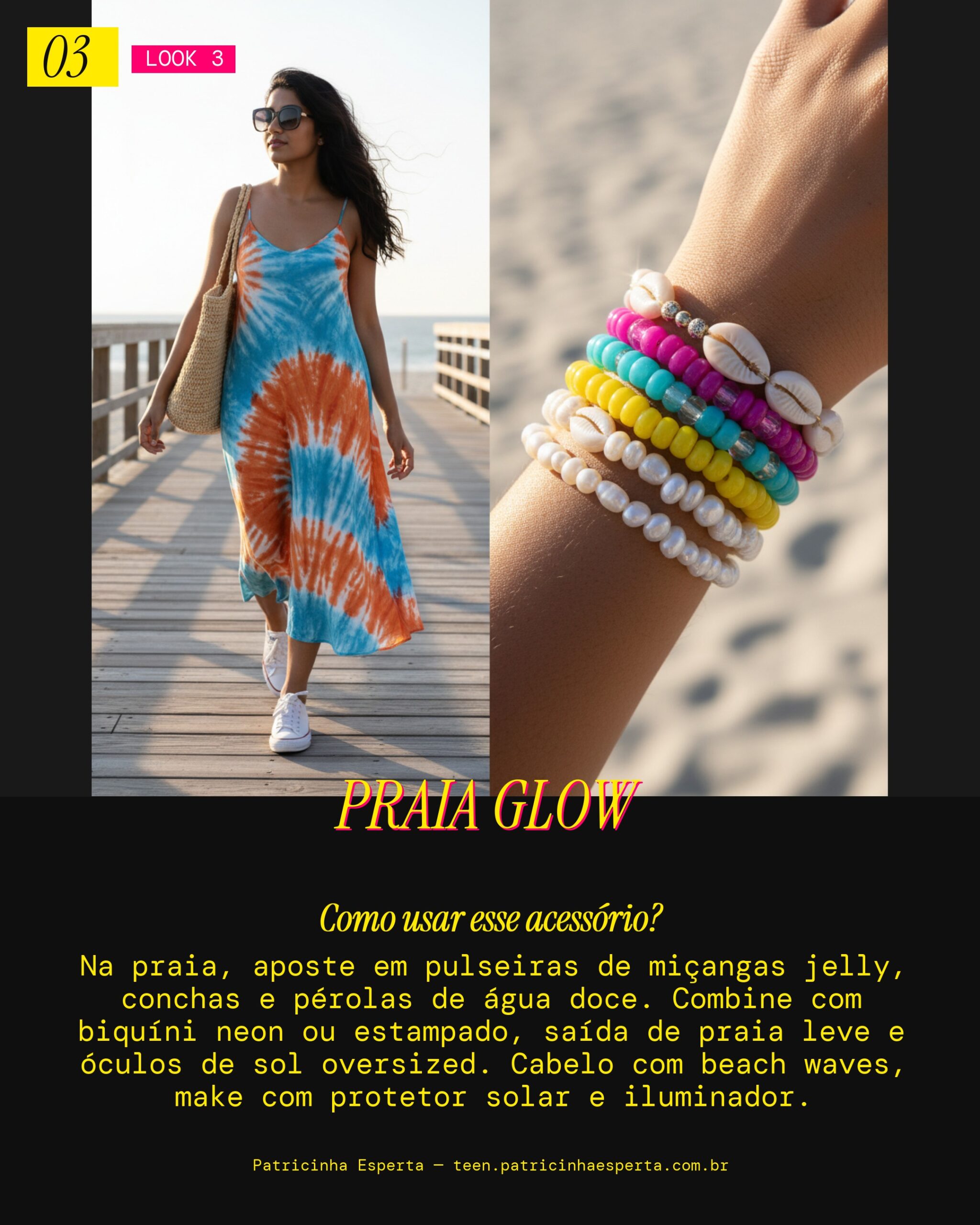 Look 3: Vibe Summer Slay