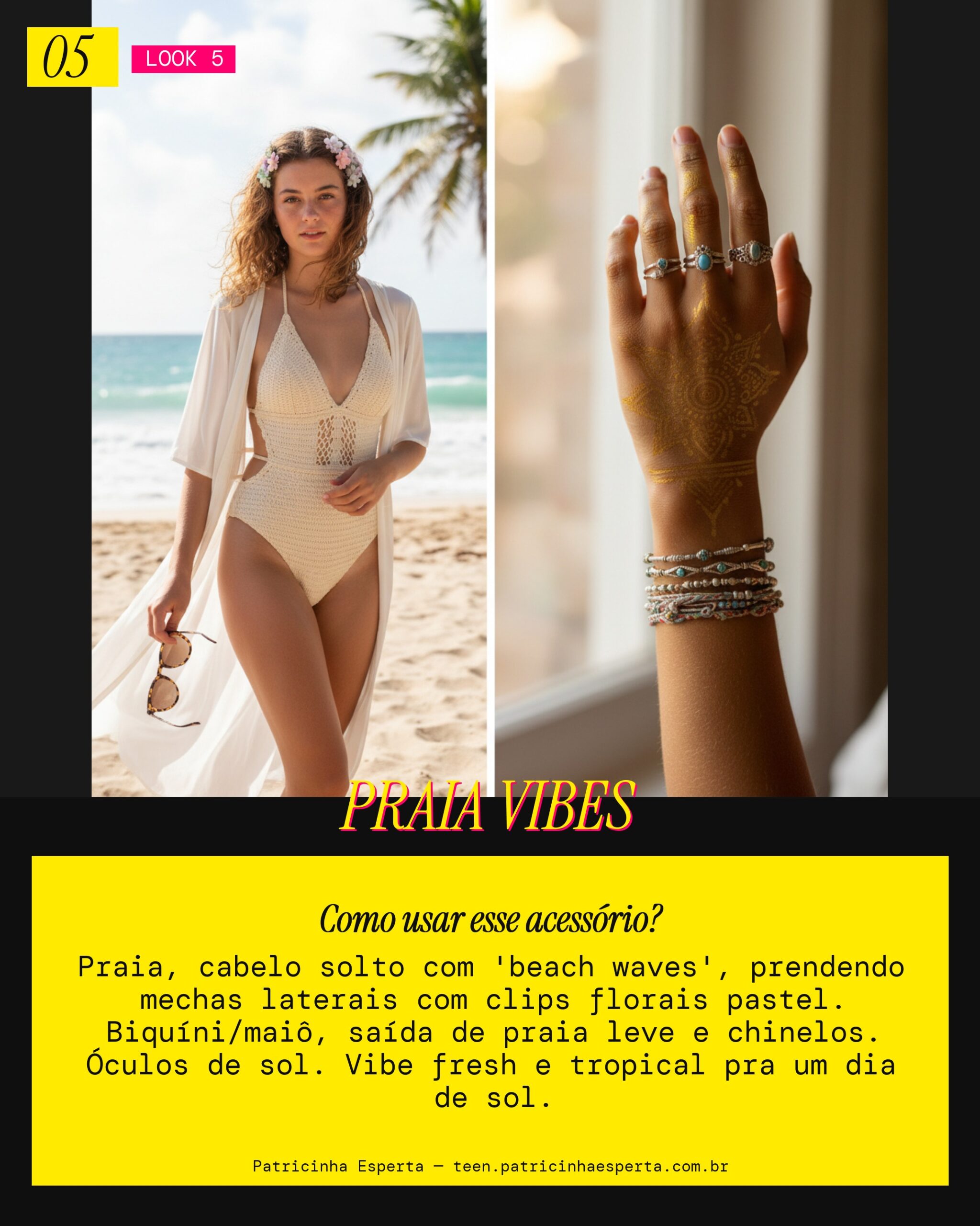 Look 5: Beach Day Dream