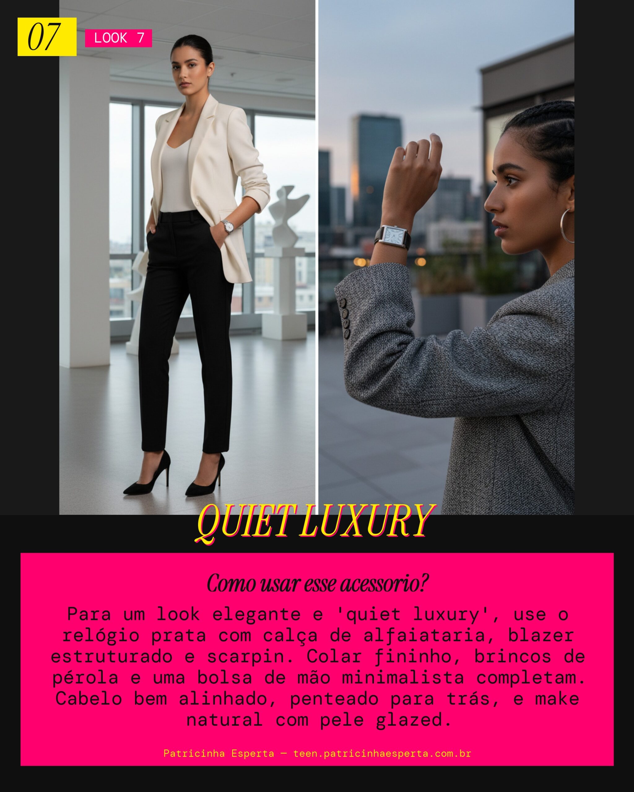 Look 7: Office Siren Teen (Trend)