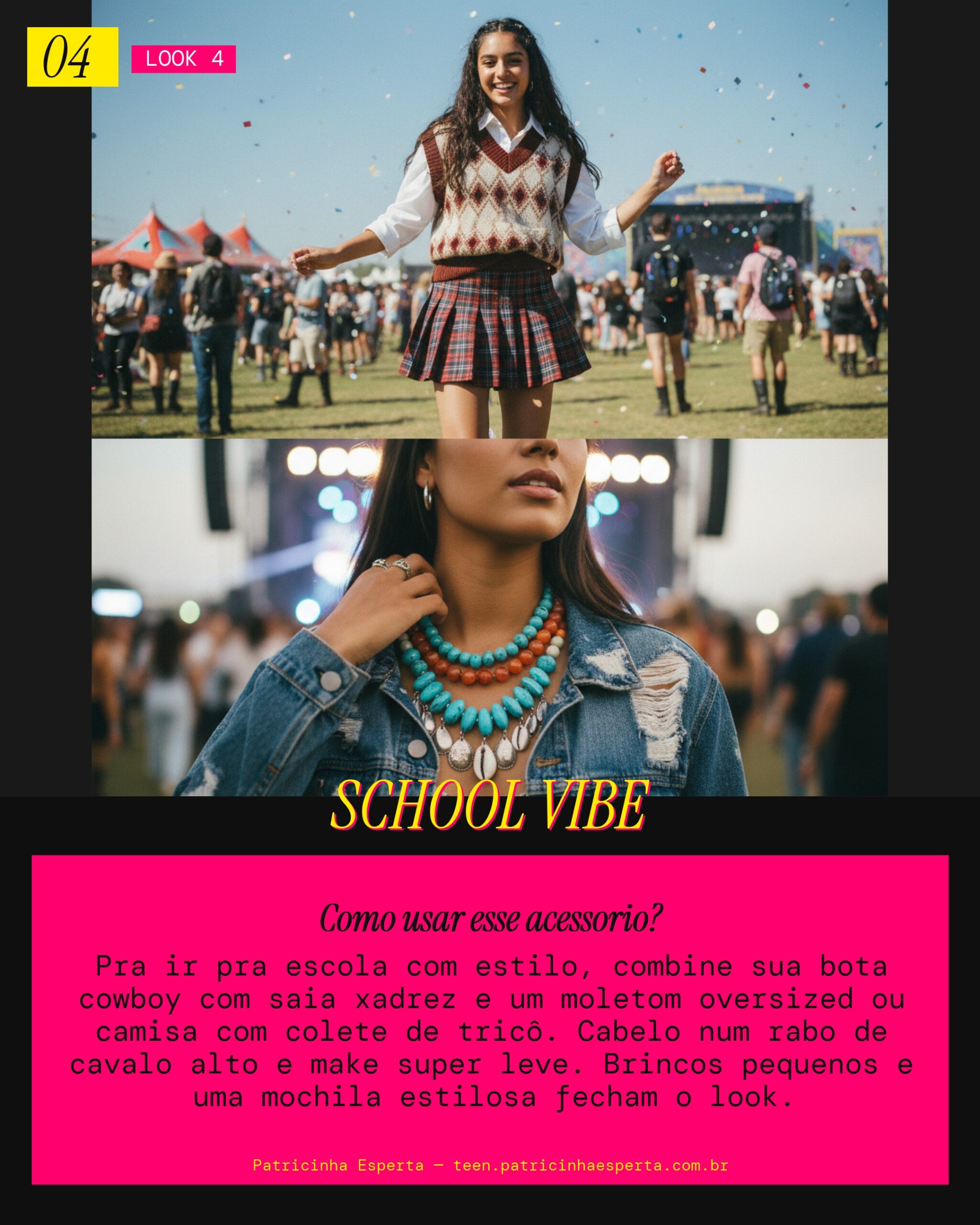 Bota Cowboy School Cool