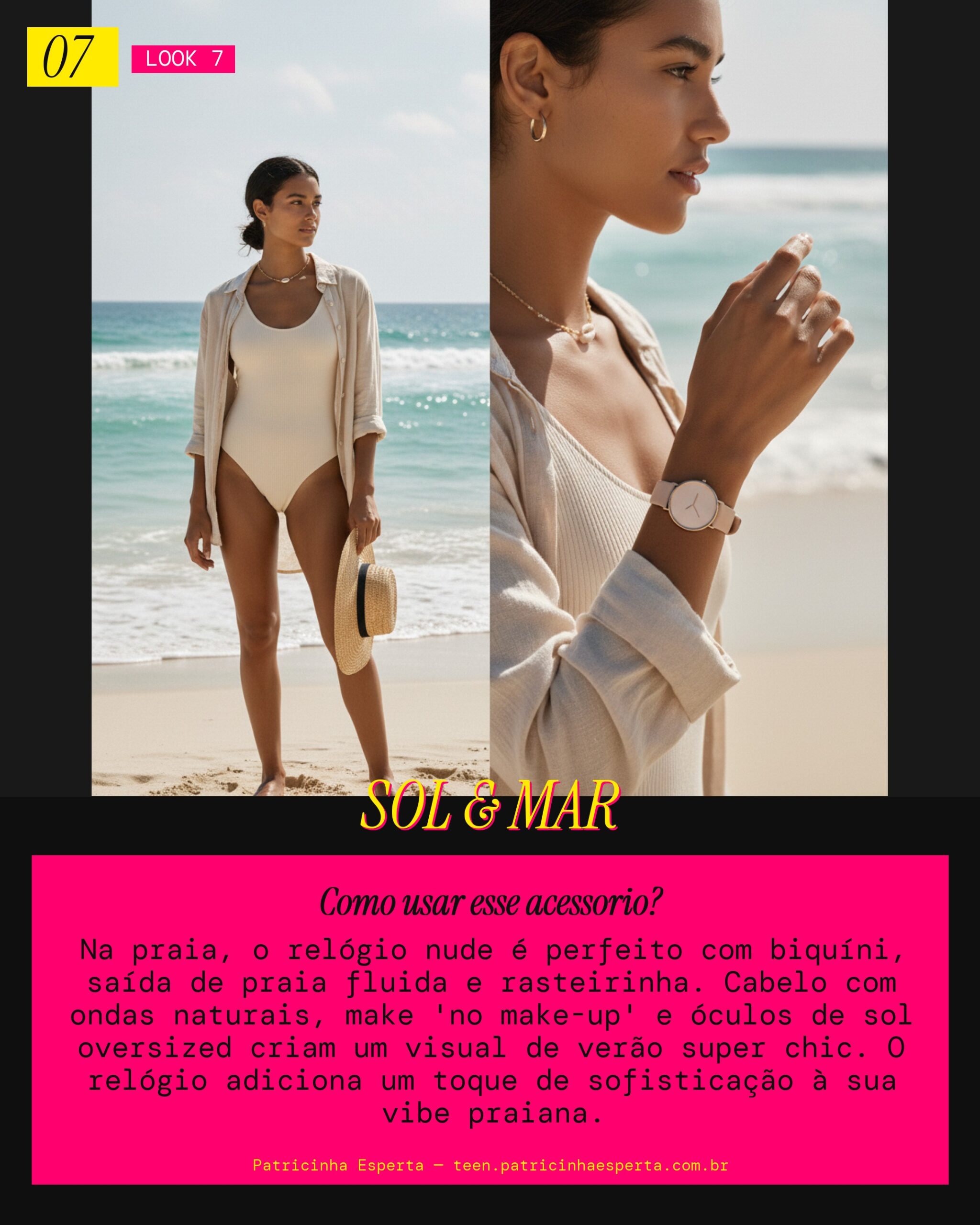 Look 7: Beach Day