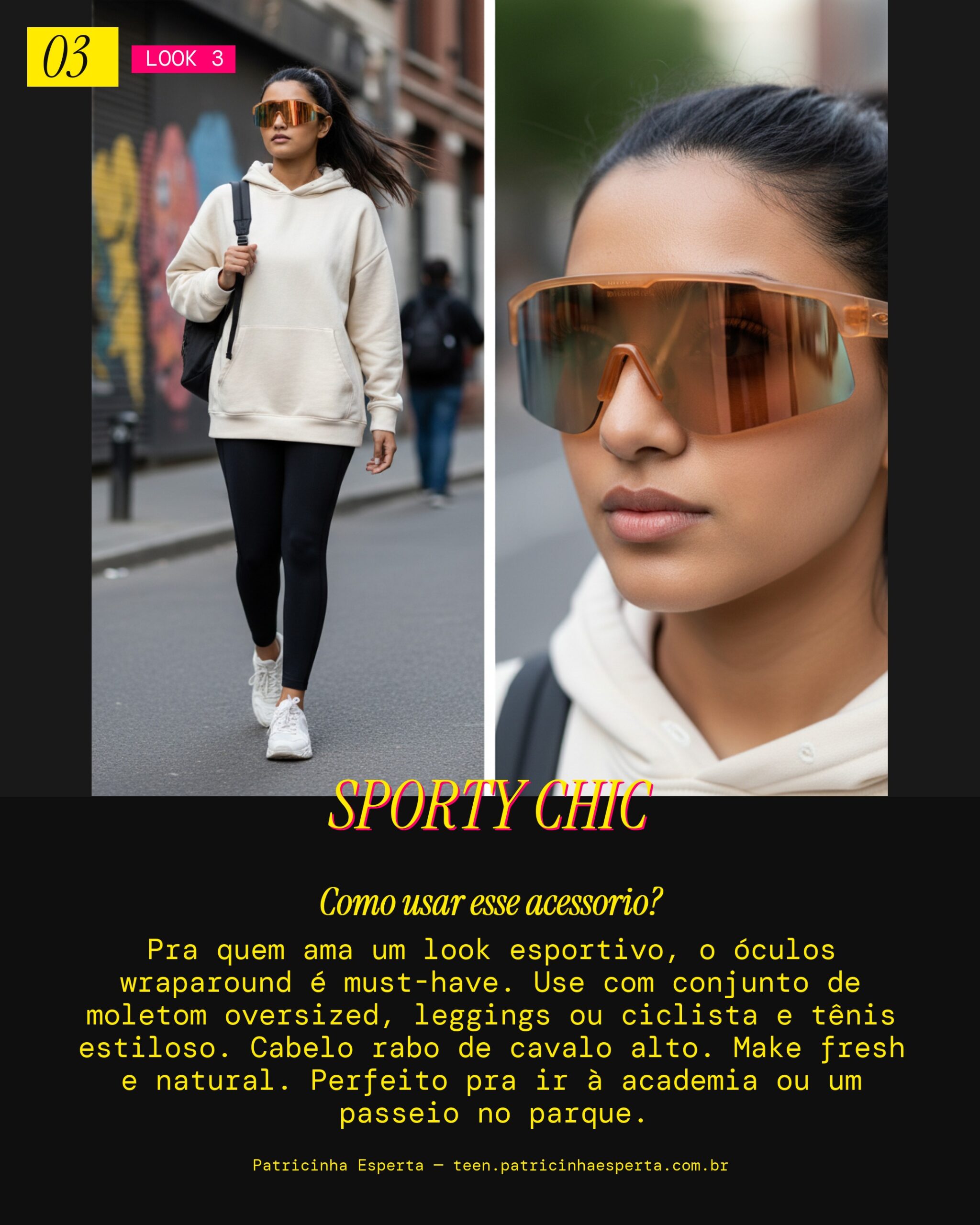 Wraparound Athleisure: Estilo na Atividade