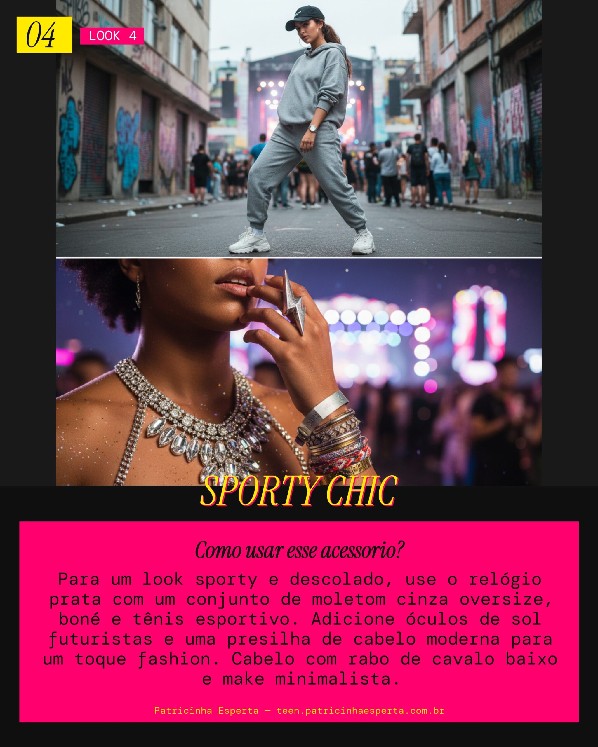 Look 4: Estilo Sporty Urbano