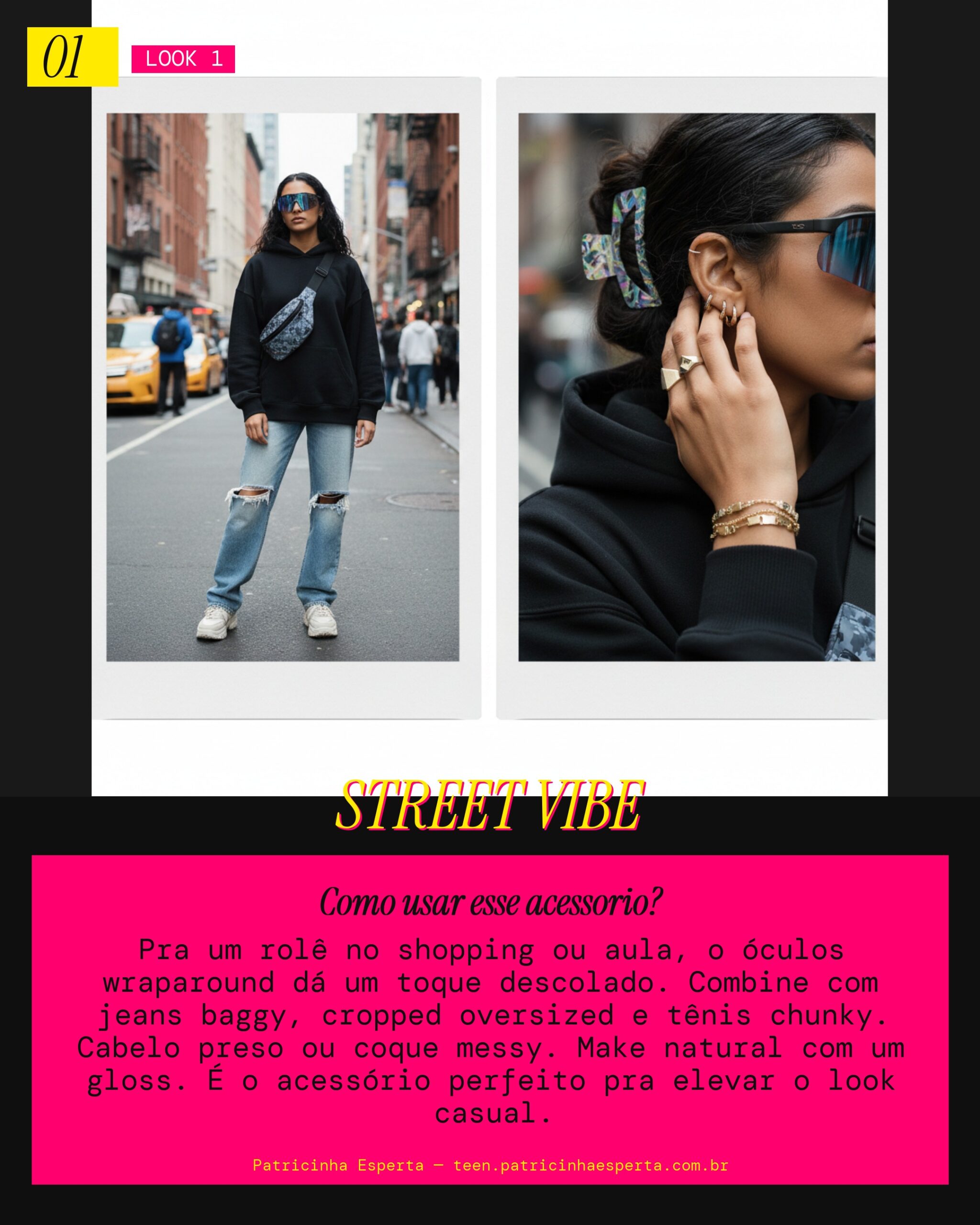 Wraparound Dia a Dia: Vibe Street Cool