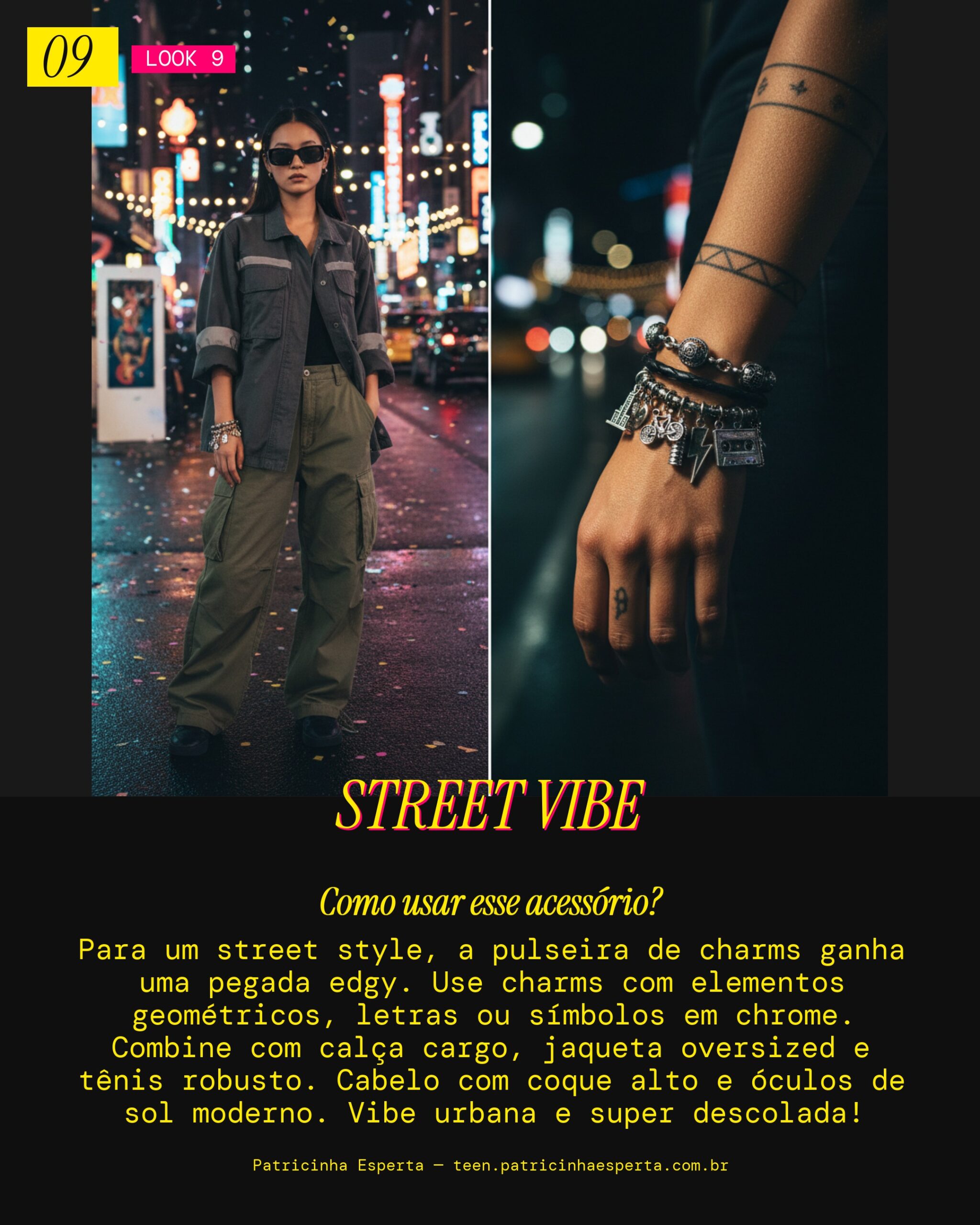 Look 9: Urban Street Style