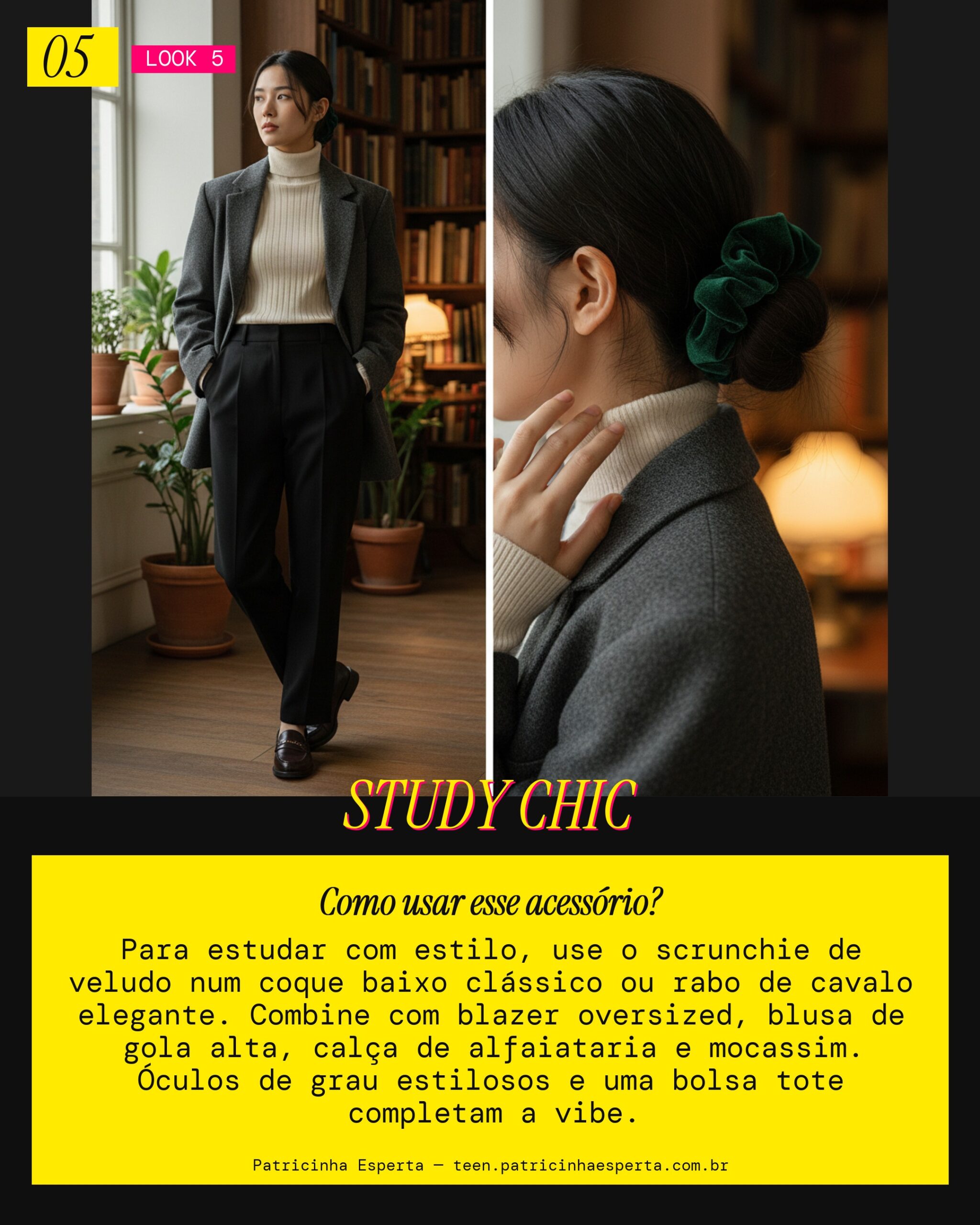 Style Study: Elegância Intelectual