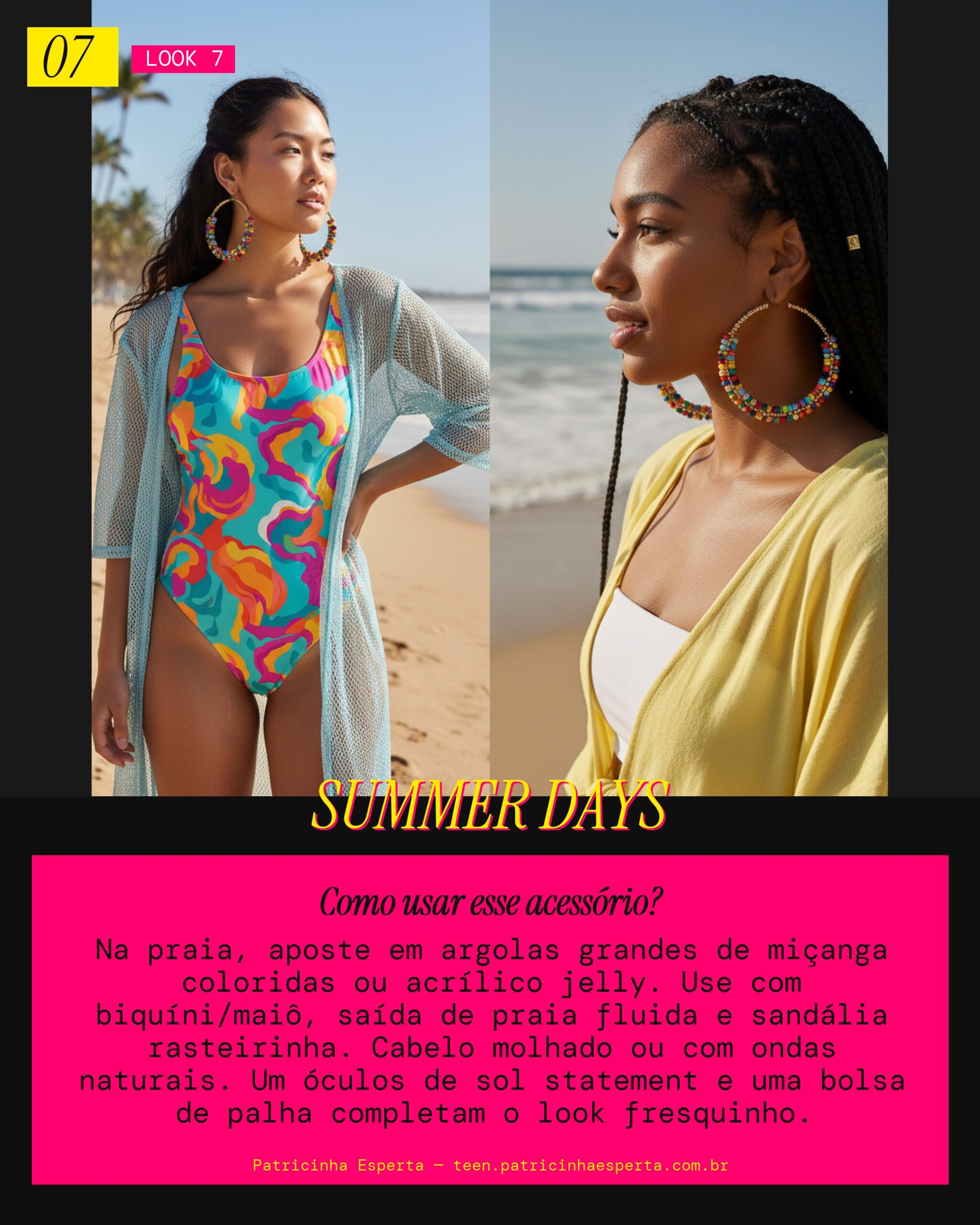 Argola na Praia: Vibe Verão Relax