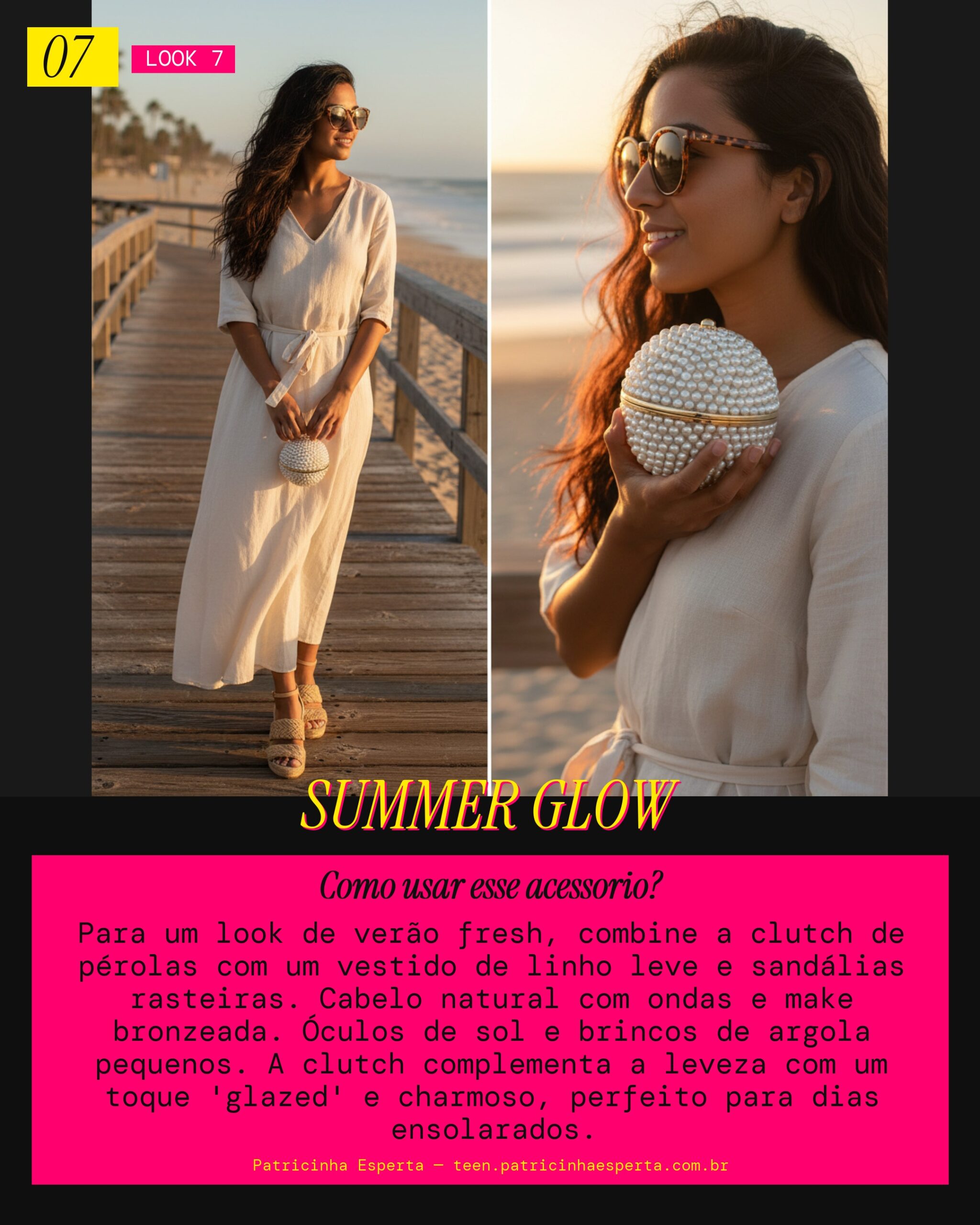 Verão Leve: Brisa de Pérola