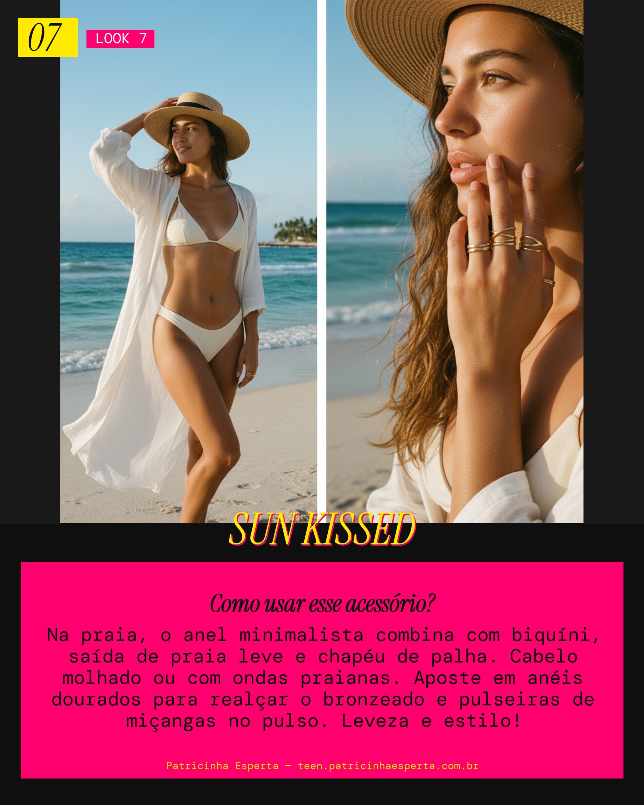 Look 7: Praia & Verão
