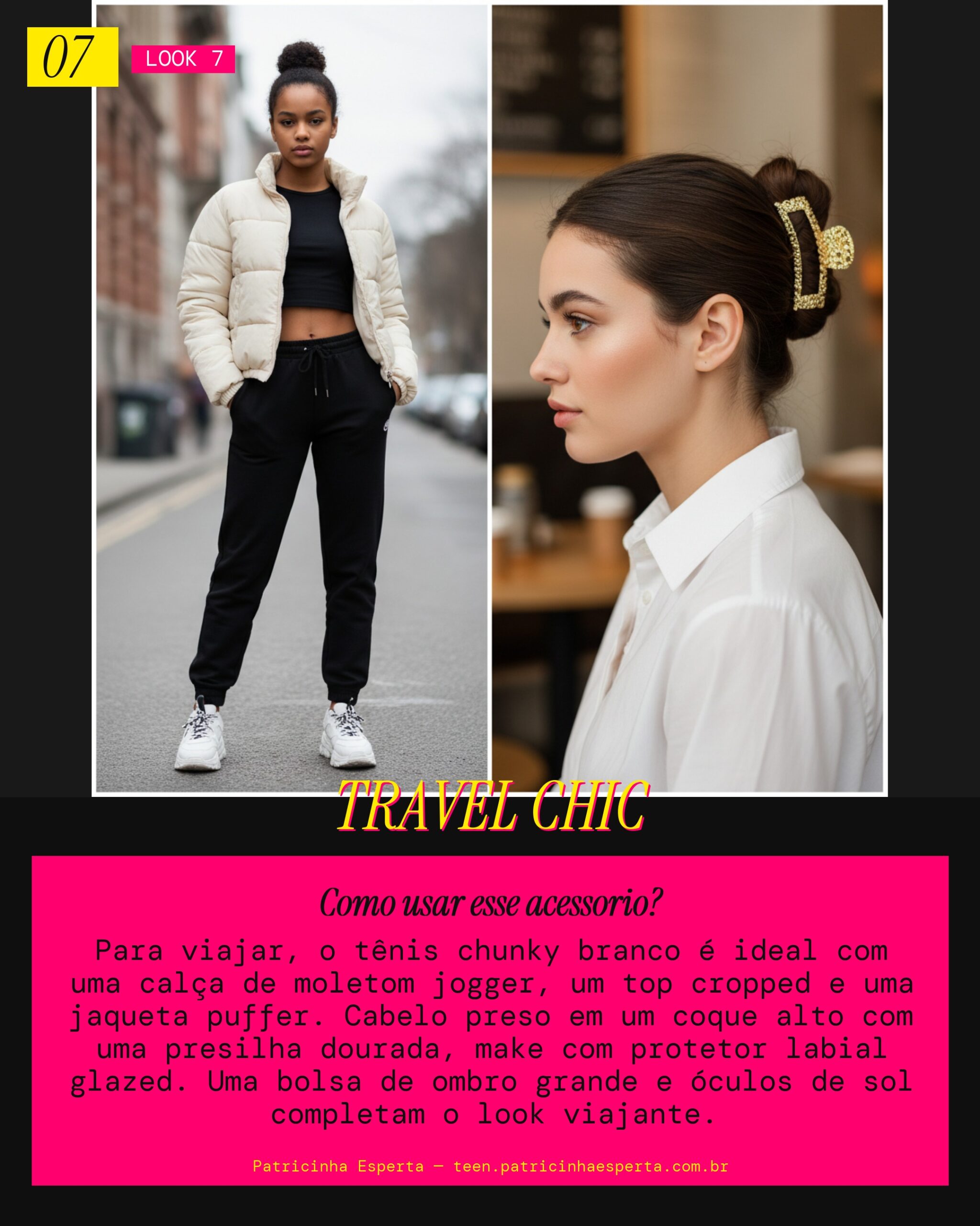 Look 7: Aerolook Estiloso