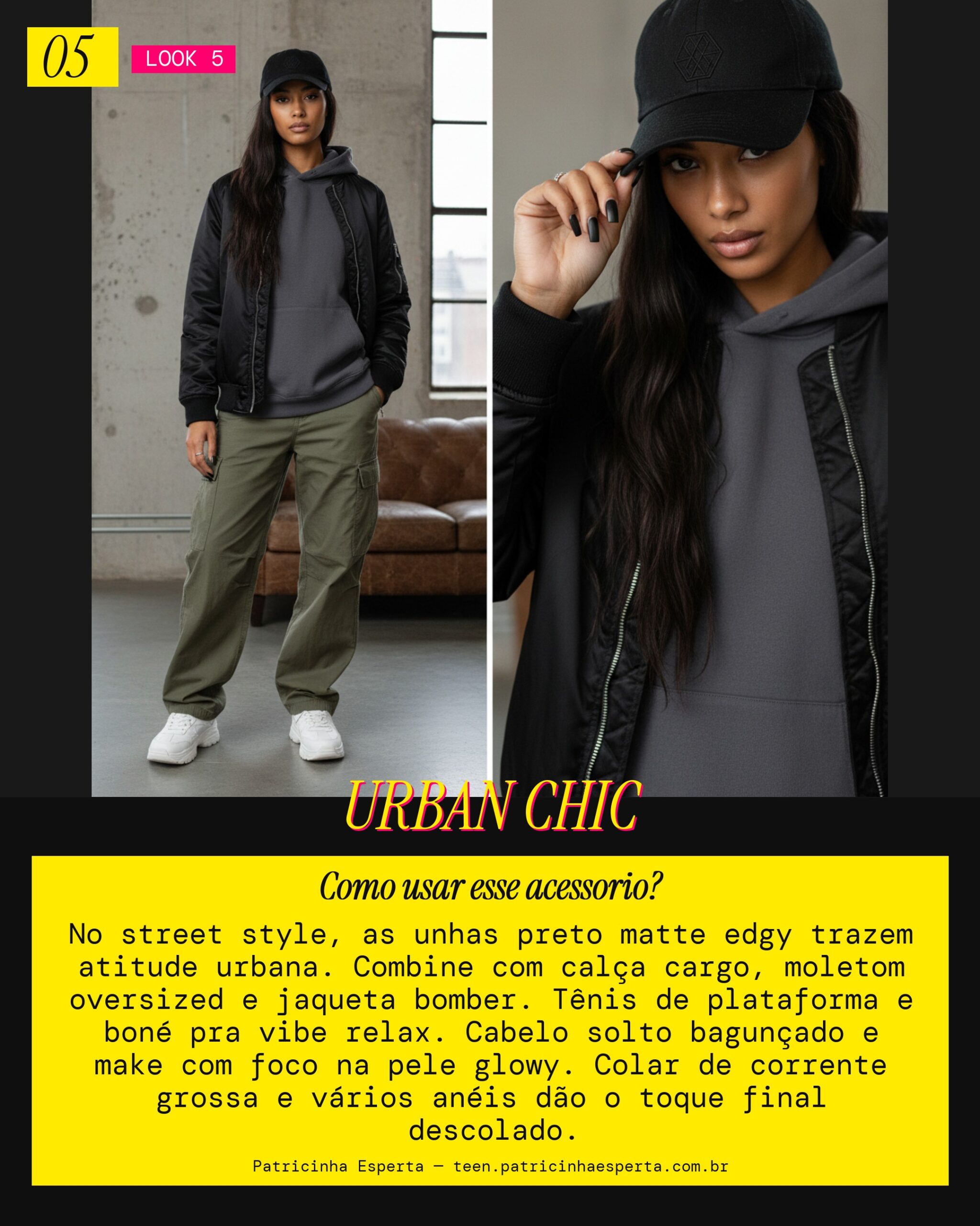 Look 5: Street Style Urbano