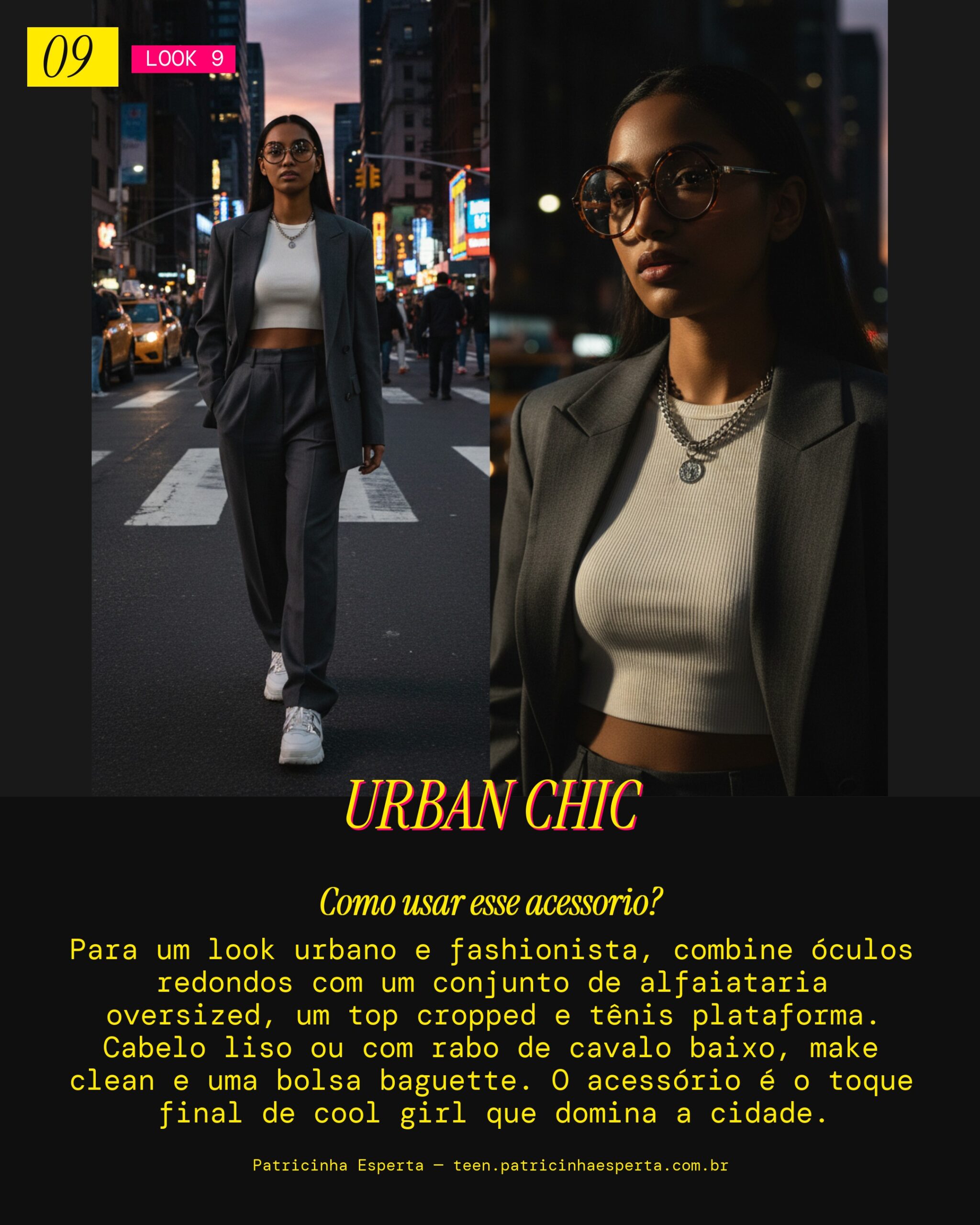 Look 9: Street Style Boss