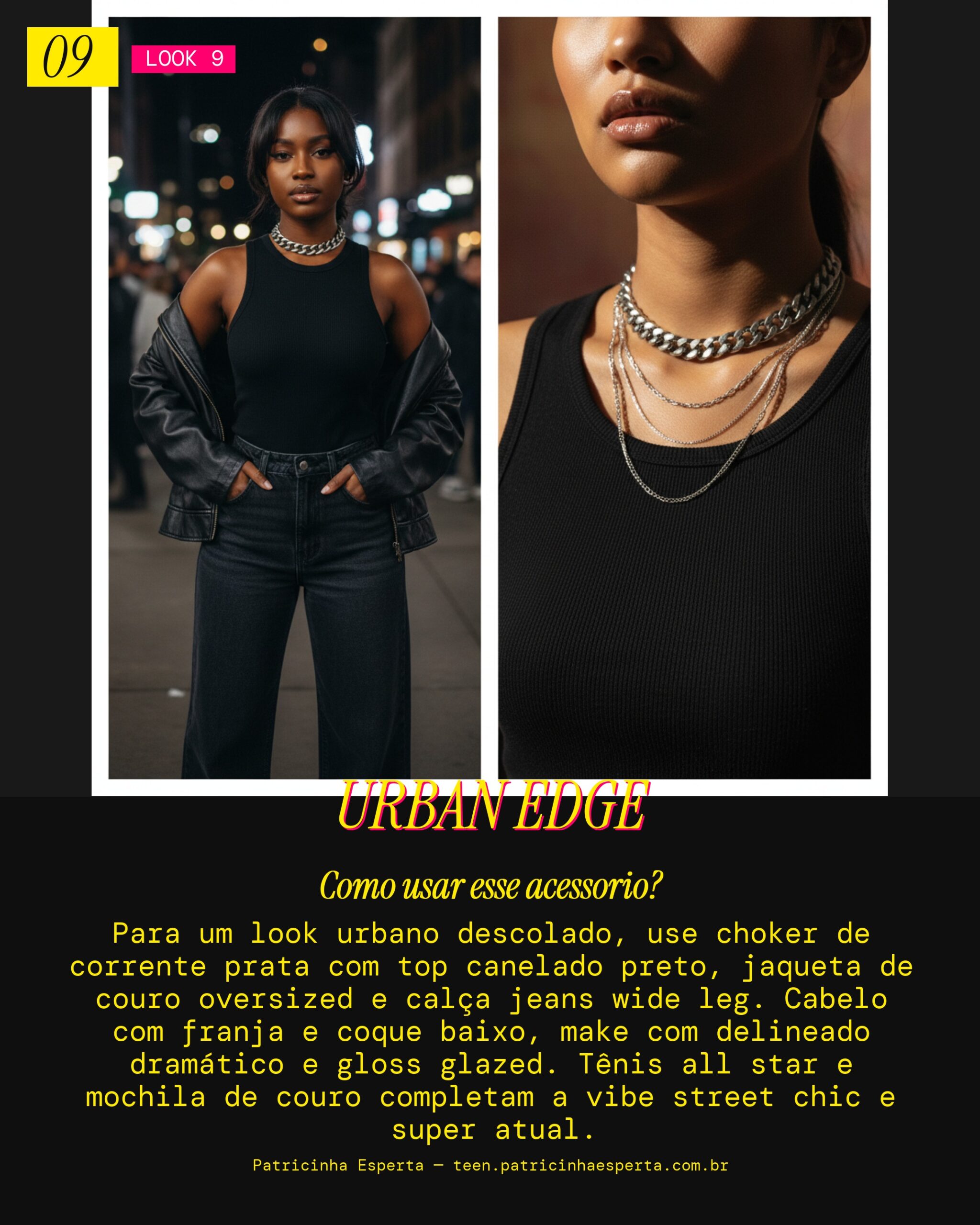 Choker Festival Vibes: Glazed Urban Edge