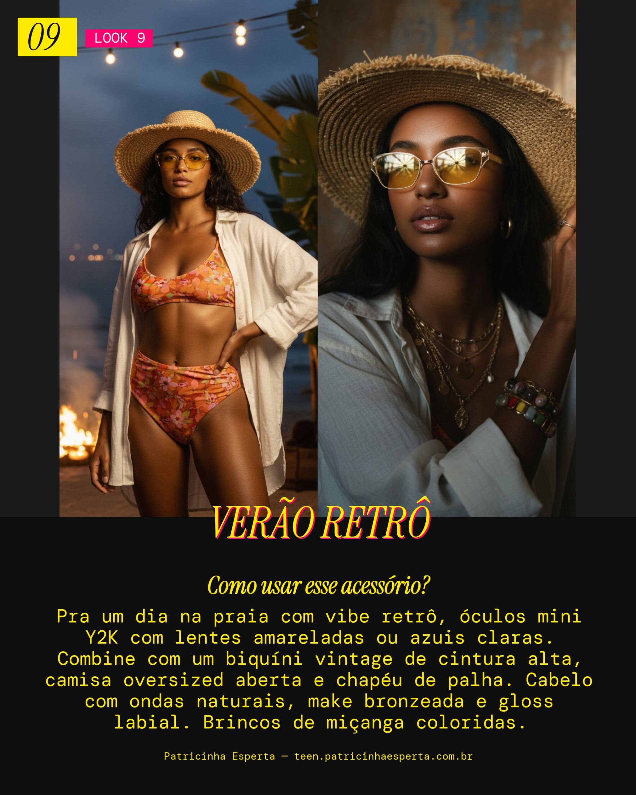 Look 9: Beach Babe Retro