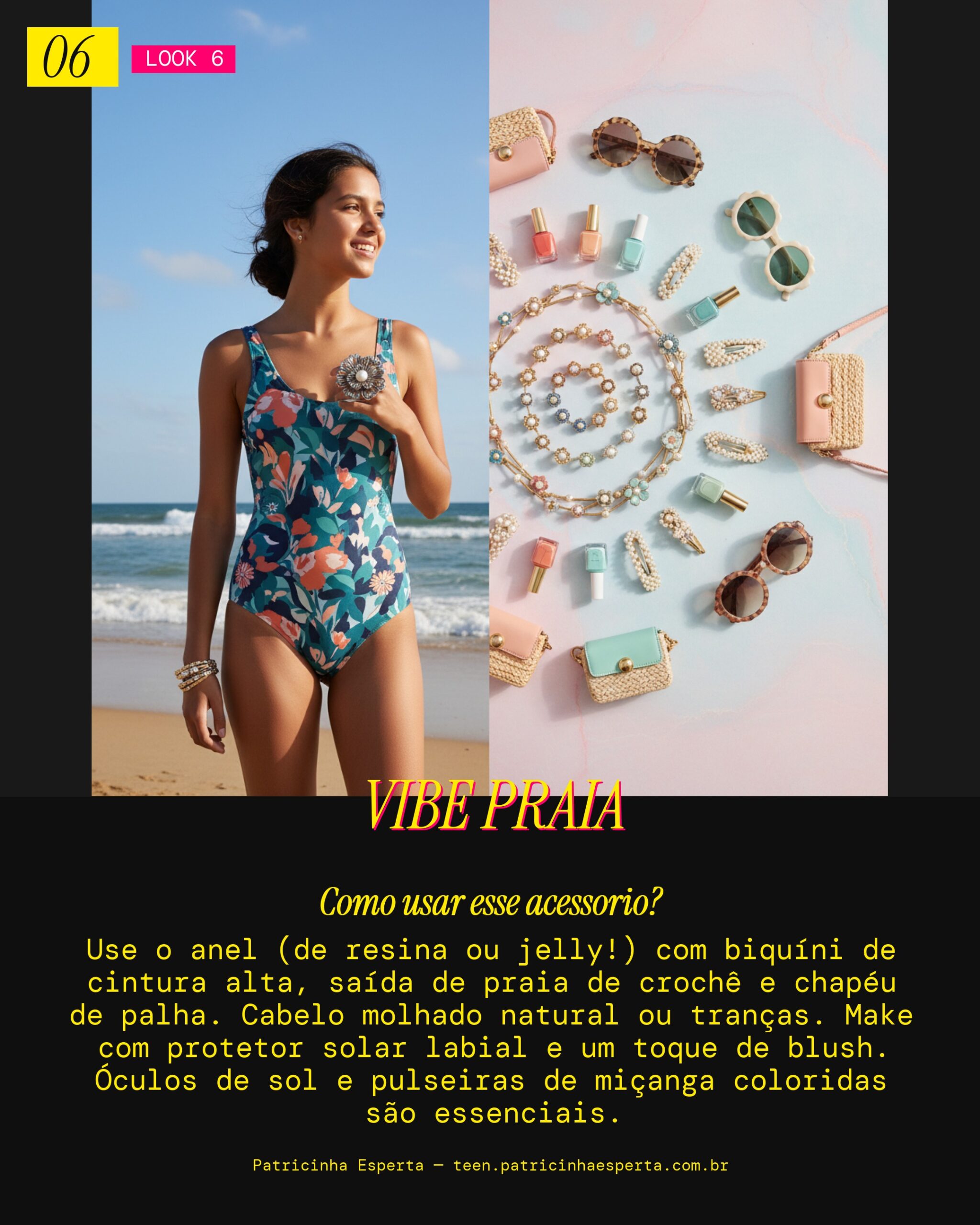 Look 6: Anel de Flor Vintage: Summer Breeze