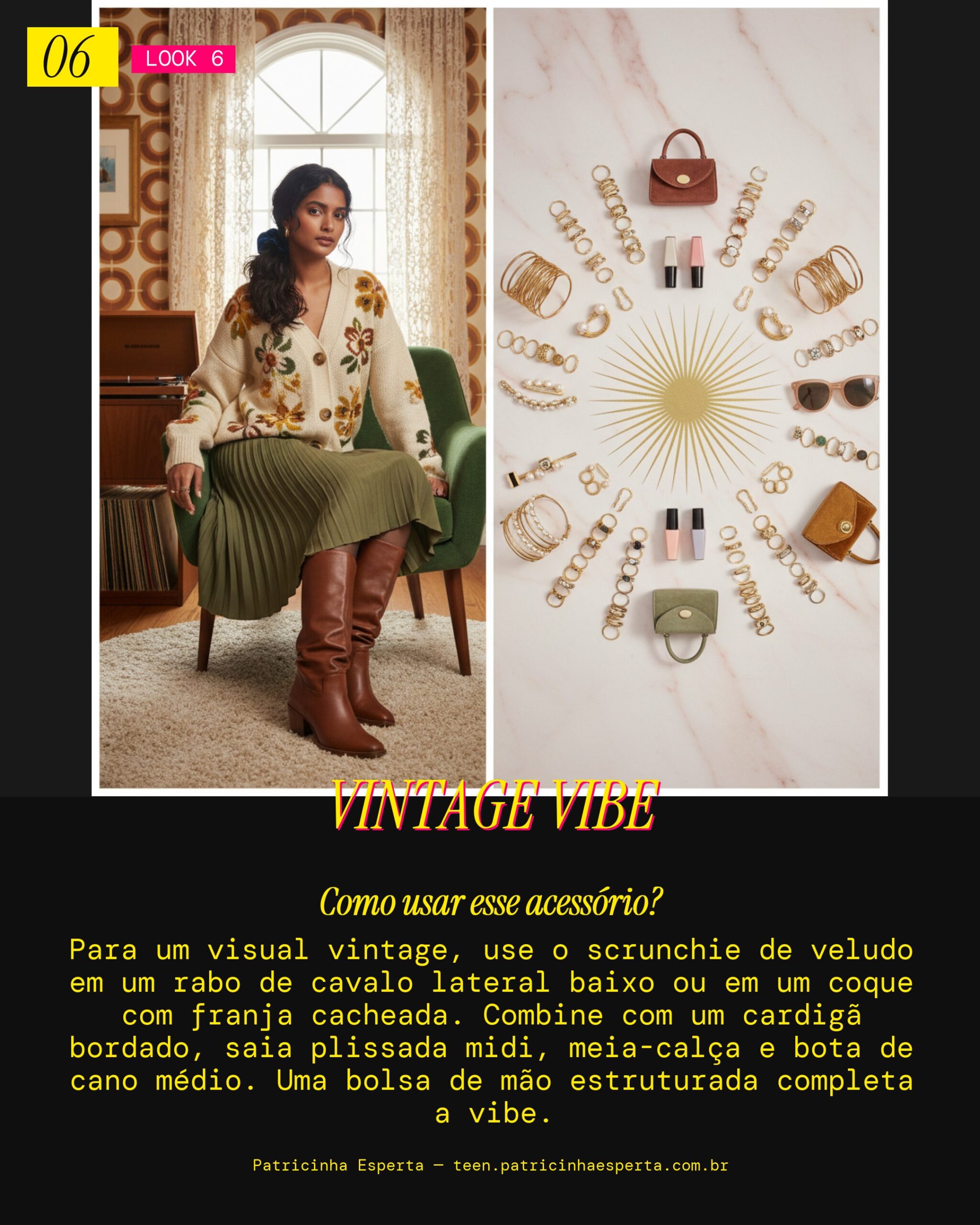 Aesthetic Vintage: Charme Retrô