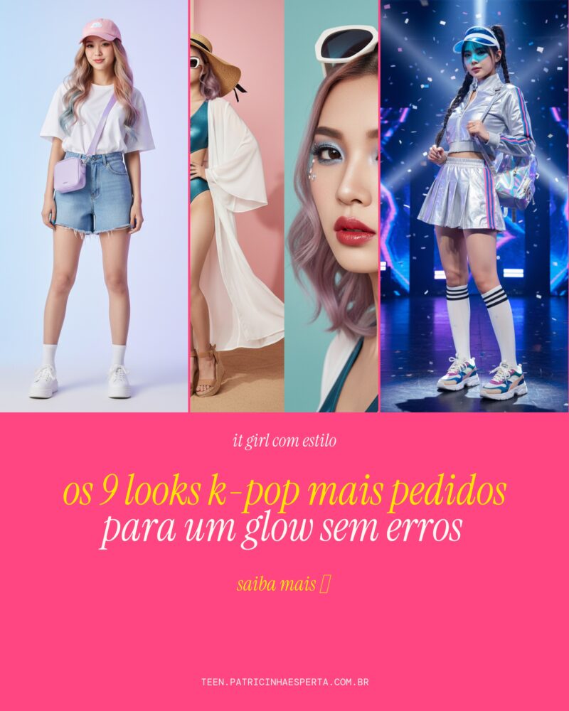 Os 9 Looks K-Pop Mais Pedidos Para Um Glow Sem Erros