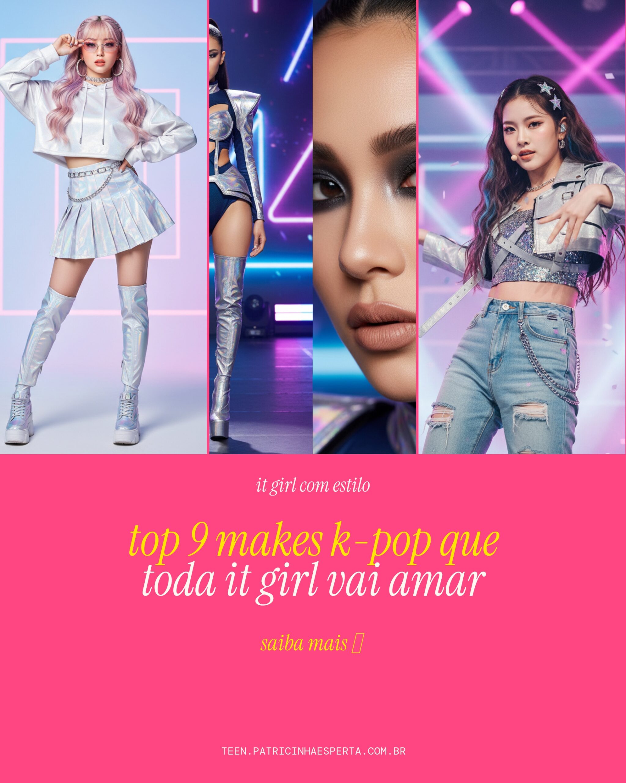 makeup k-pop inspired