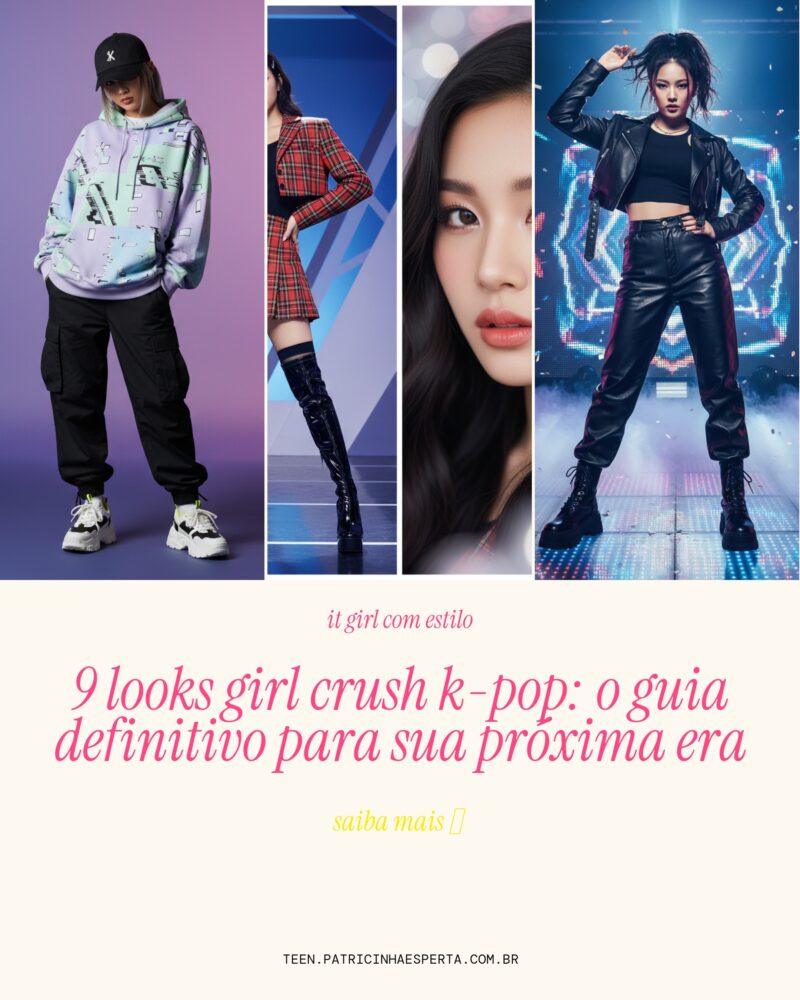 9 Looks Girl Crush K-Pop: O Guia Definitivo Para Sua Próxima Era