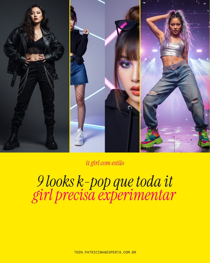 9 Looks K-Pop Que Toda IT Girl Precisa Experimenta