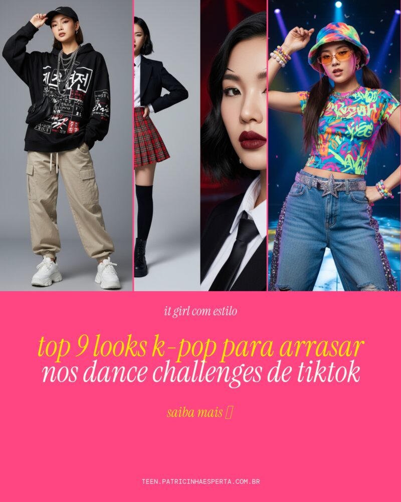 TOP 9 Looks K-Pop para Arrasar nos Dance Challenges de TikTok