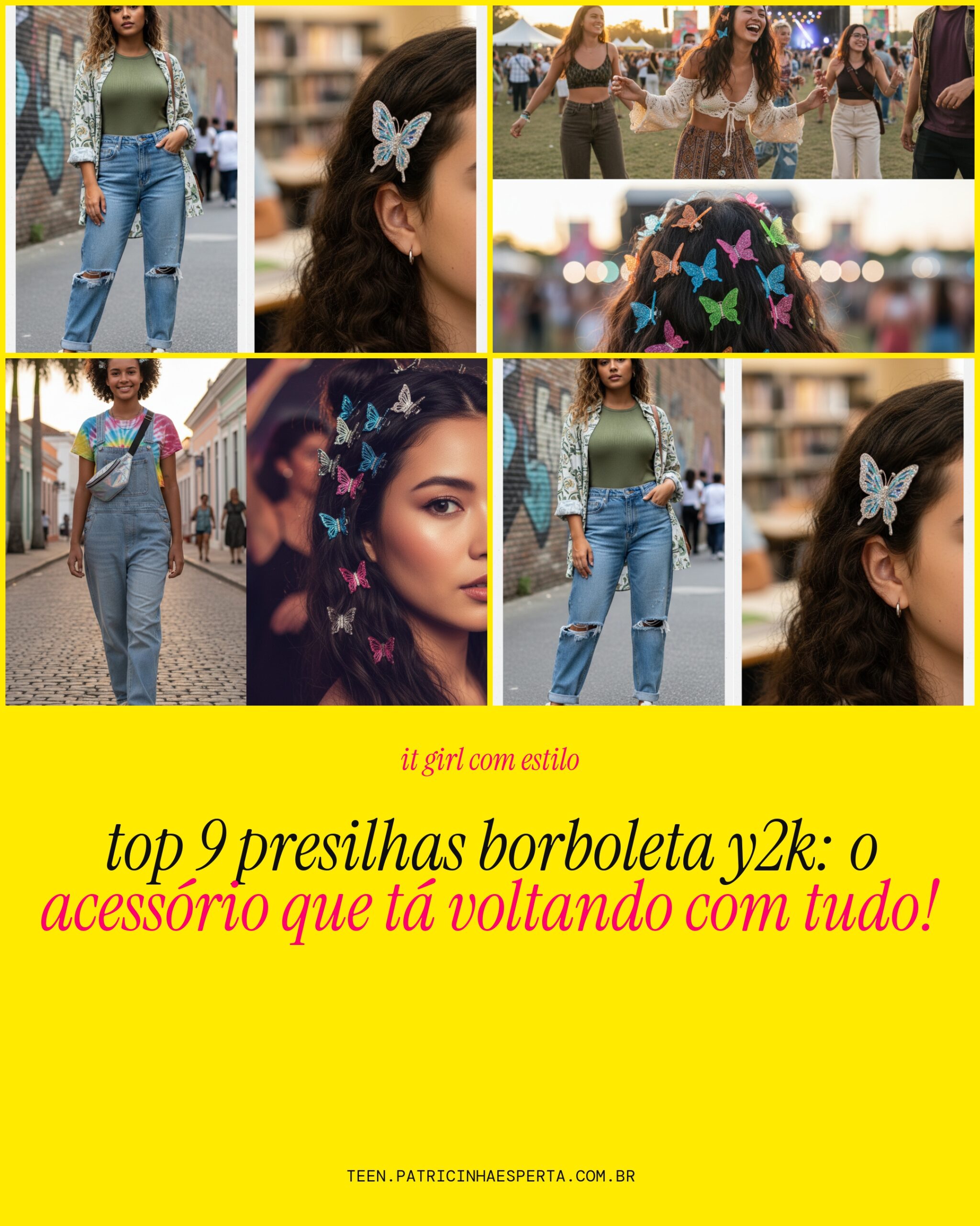 presilha borboleta y2k