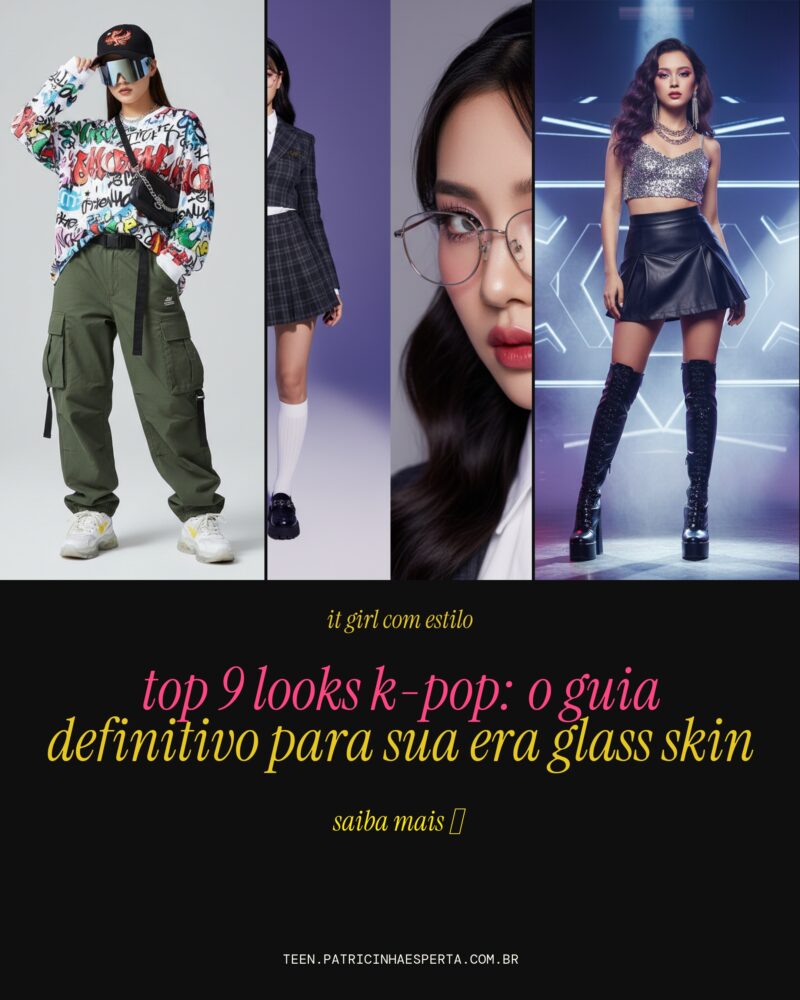 TOP 9 Looks K-Pop: O Guia Definitivo Para Sua Era Glass Ski