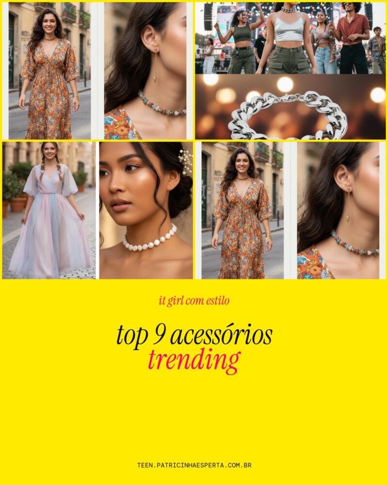 TOP 9 Acessórios Trending
