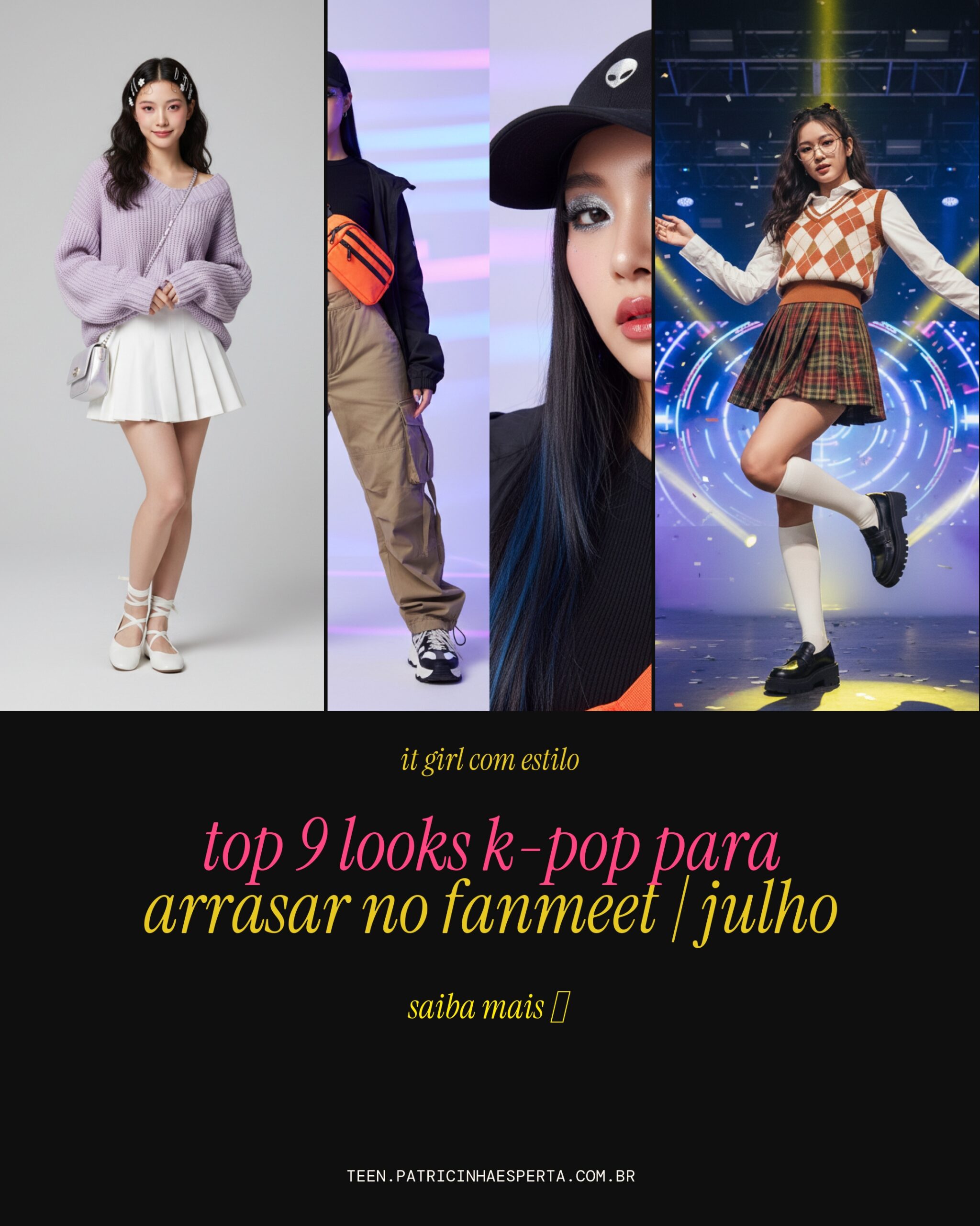 como participar de fanmeet