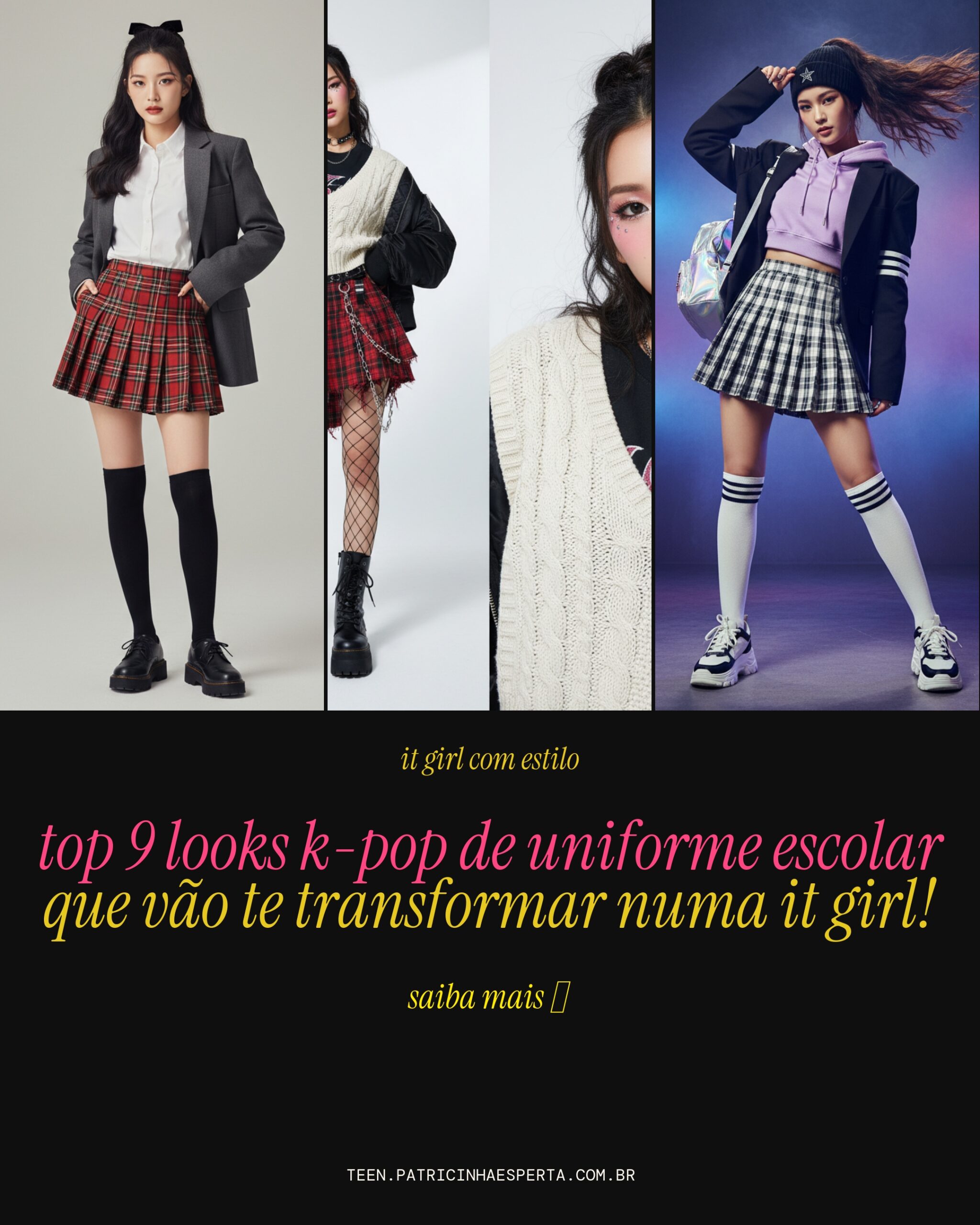 uniform school k-pop