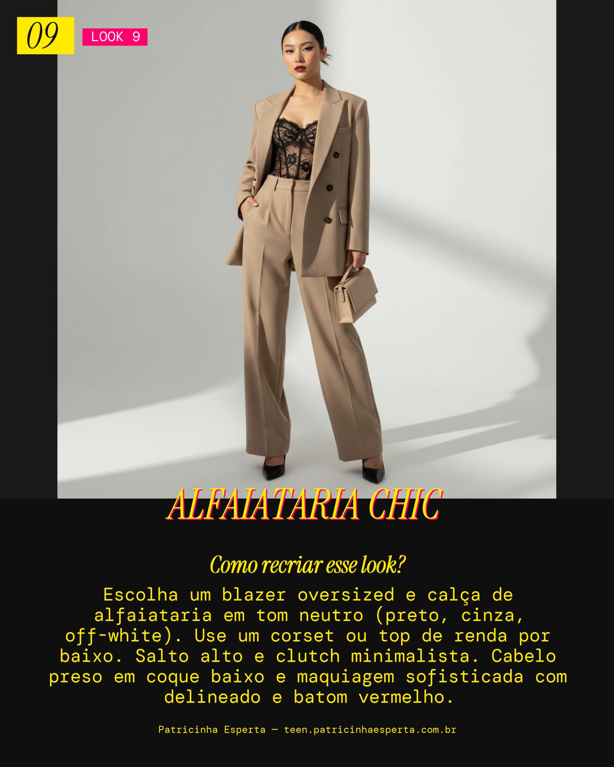 Look 9: Elegant Power Suit
