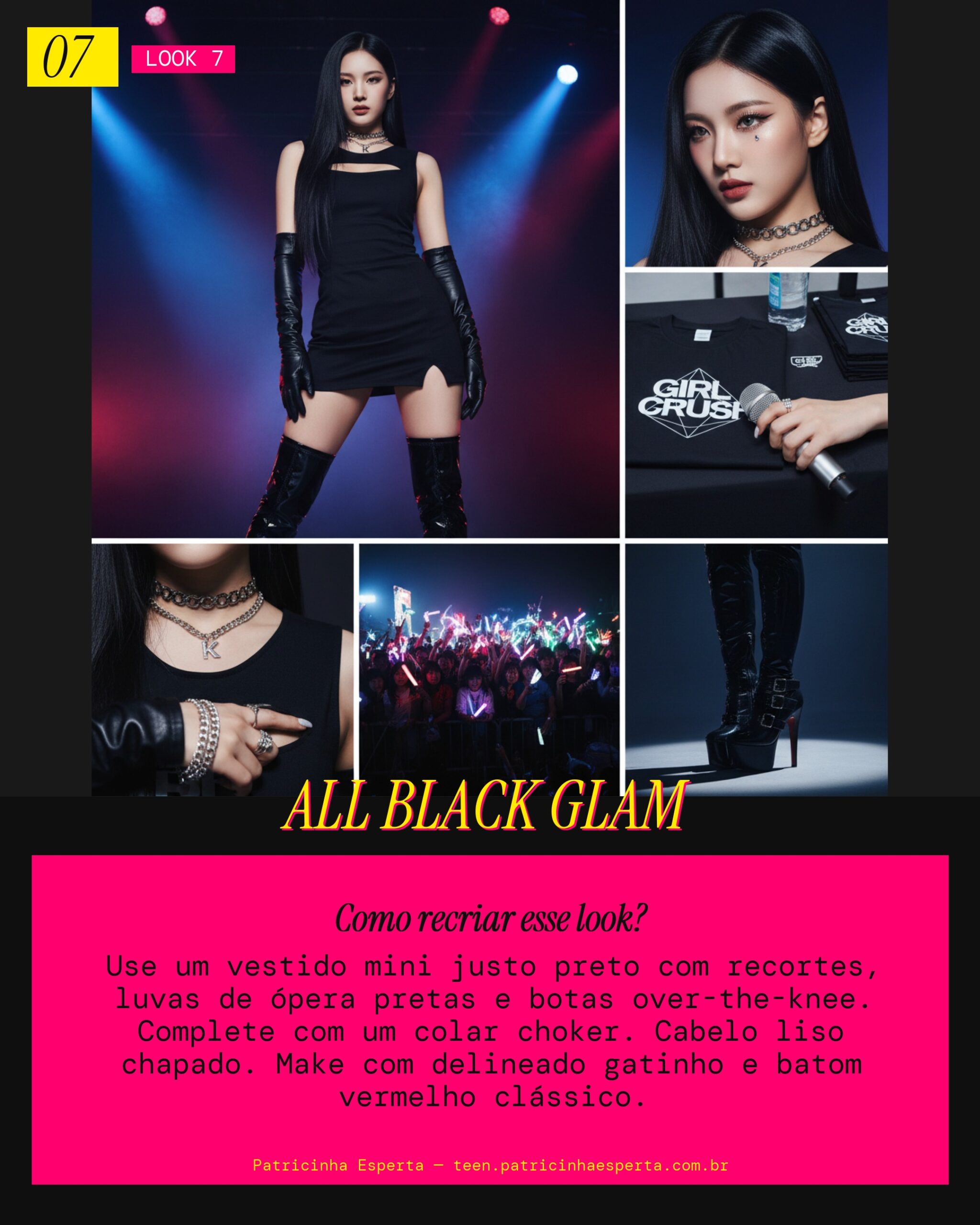 Look 7: Girl Crush Power