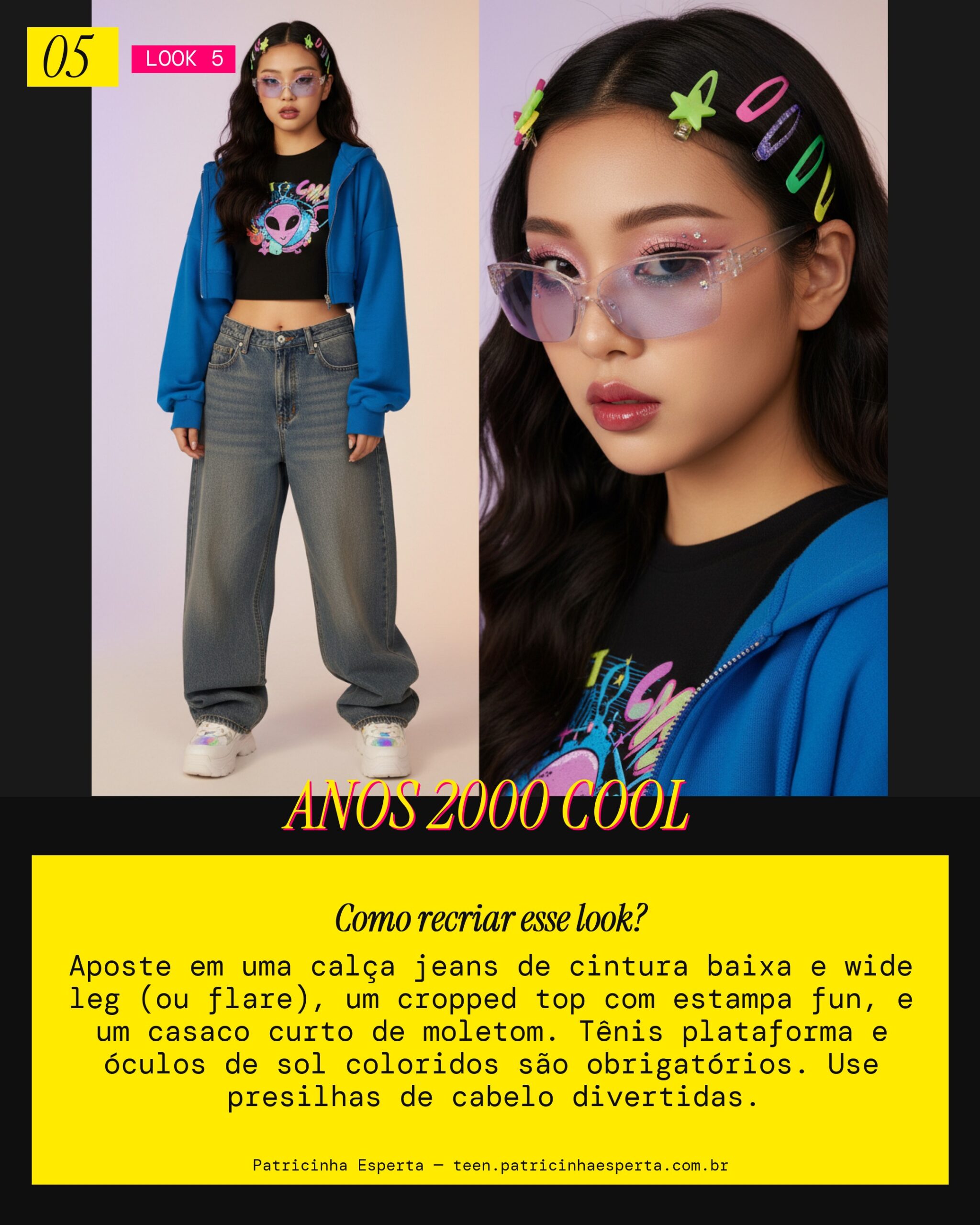 Look 5: Nostalgia Y2K K-Pop
