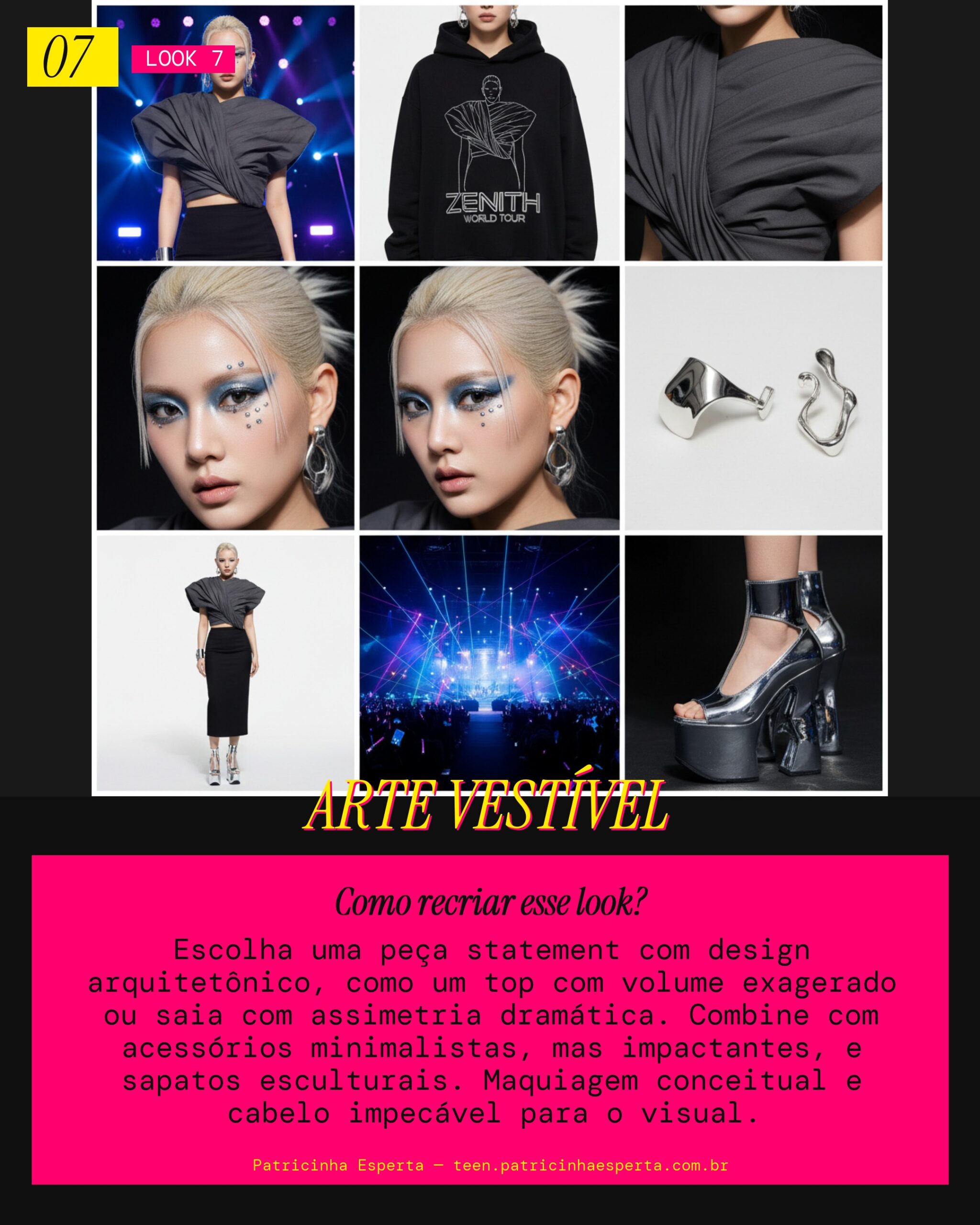 Look 7: High Fashion Avant-Garde