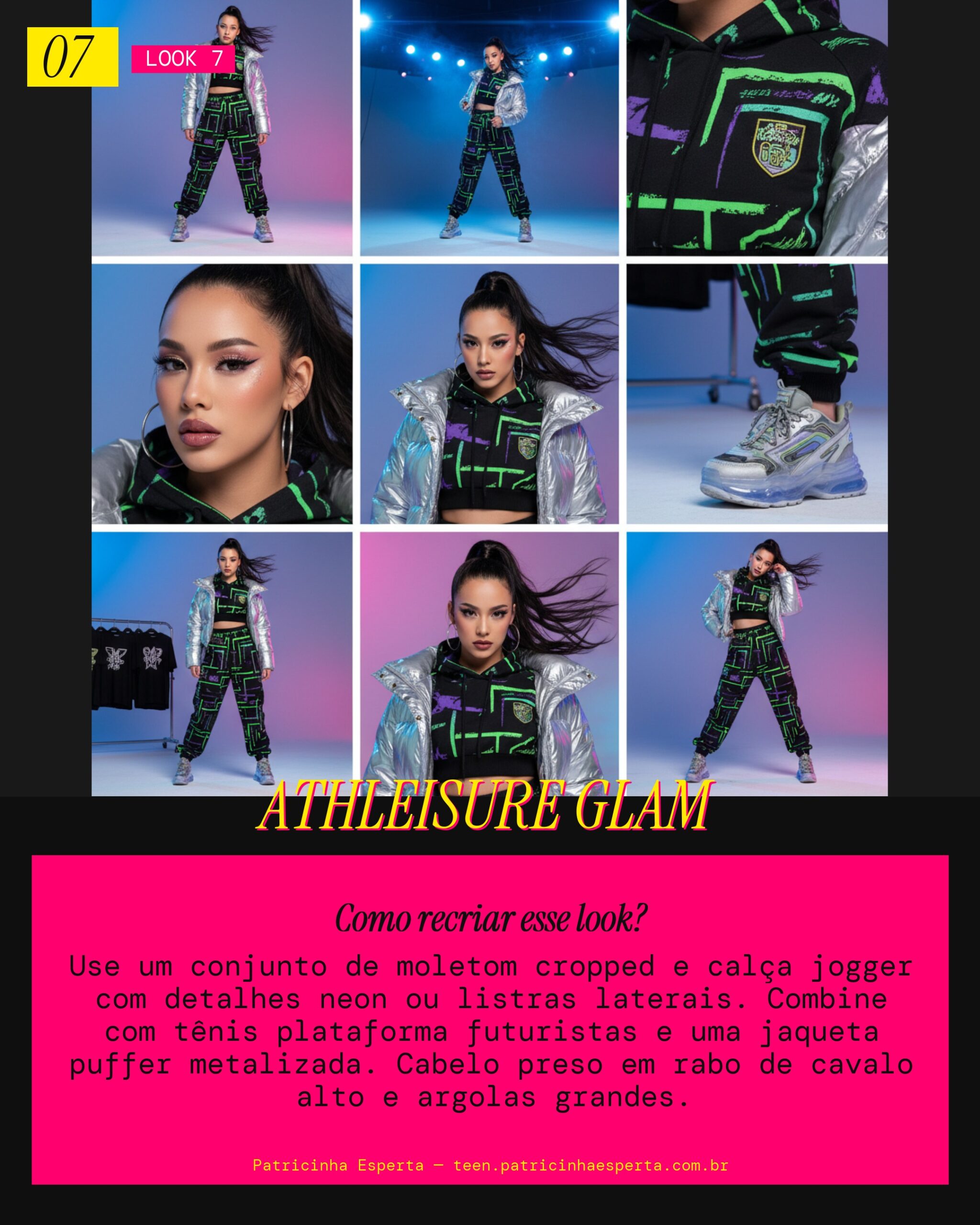 Look 7: Sporty Chic K-Pop