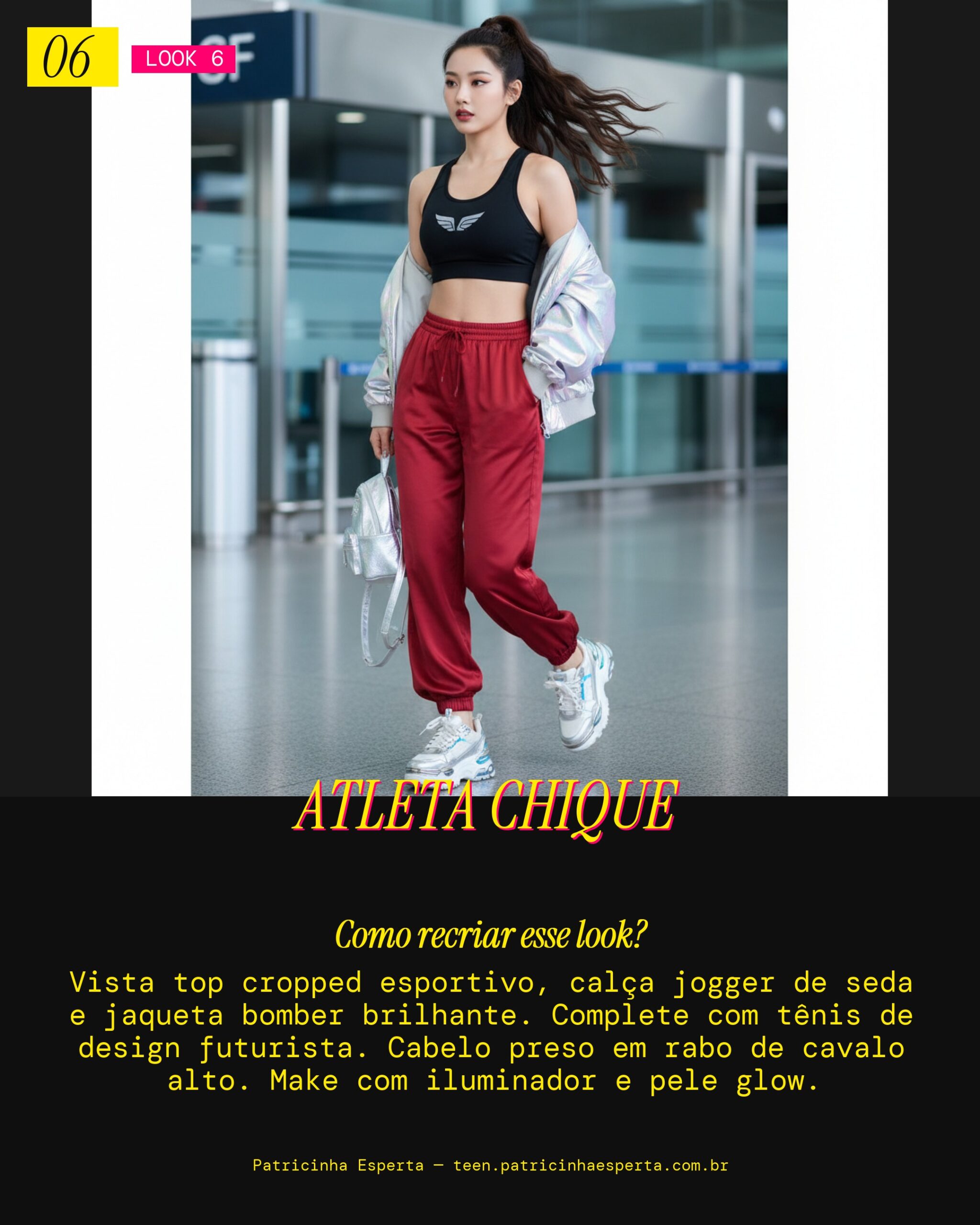 Look 6: Sporty Athleisure Lux